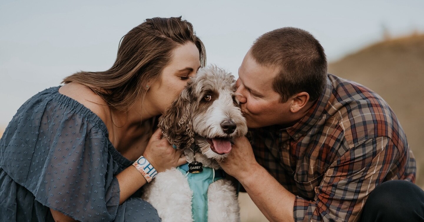 Always being your pup to your session with me 🐾 
.
.
.
.
#coloradophotographer #engagementphotos #boulderphotographer #boulderphotography #longmontphotographer #longmontcolorado #doglover