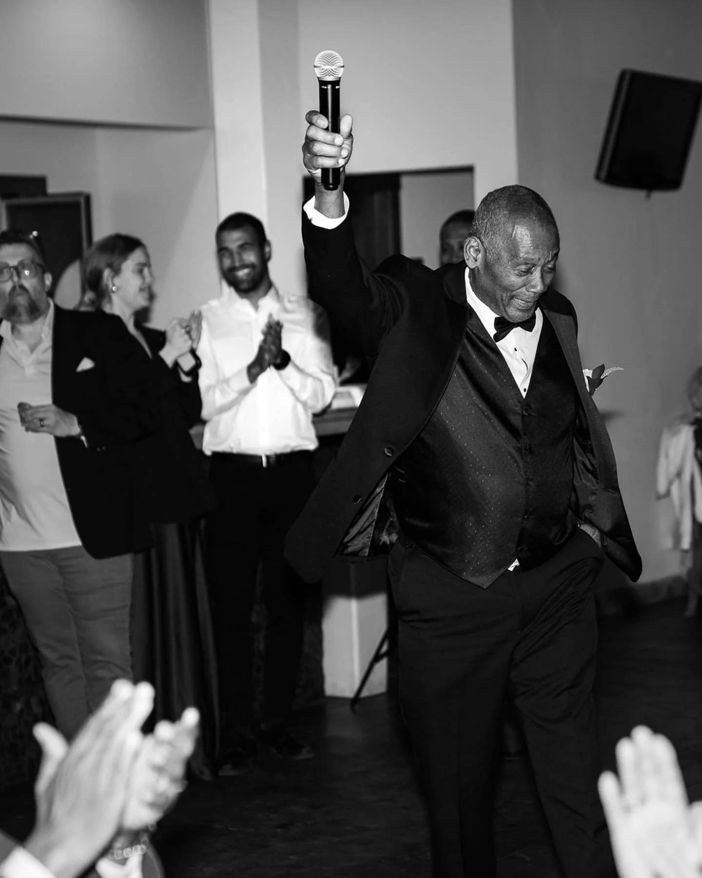 To all the Fathers giving speeches, walking down aisles and waiting patiently for first looks, thank you. For everything.