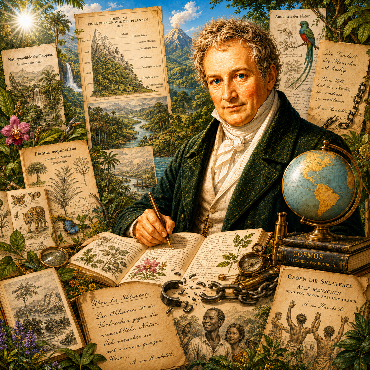 Lecture 1: Namesake of Humboldt Parkway