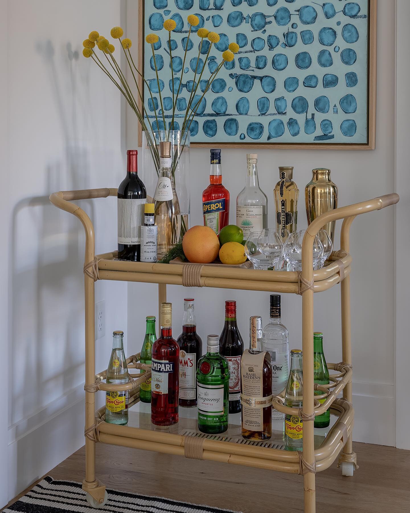 It's five o'clock somewhere. What&rsquo;s the one must-have on your perfect bar cart? 😎 

📸 by @michaeljleephotography

.
.
.

#nancyhillinteriors #nancyhill #nhi #interiordesign #interiordecorating #interiordesigner #interiordecor #interior #inter