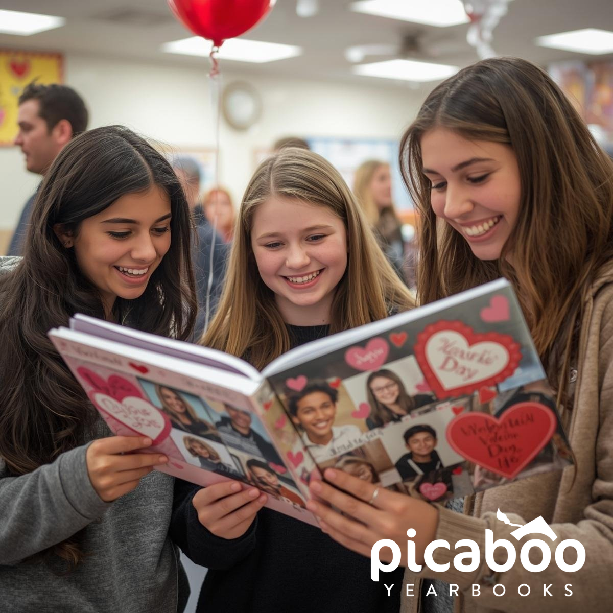 Spread the love: yearbook should be fun, even when school feels heavy