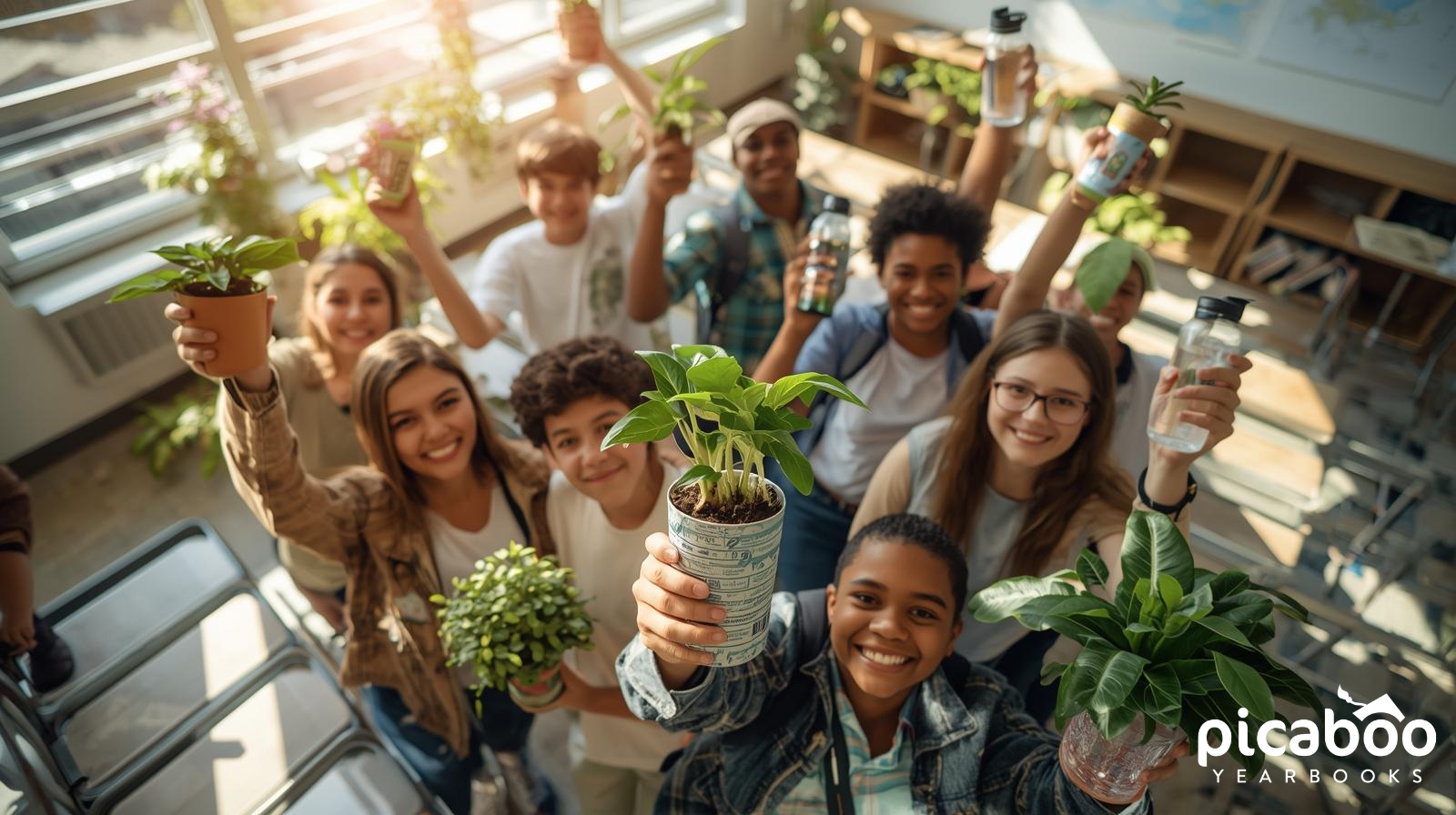 Go Green: Eco-Friendly Yearbook Tips for Schools