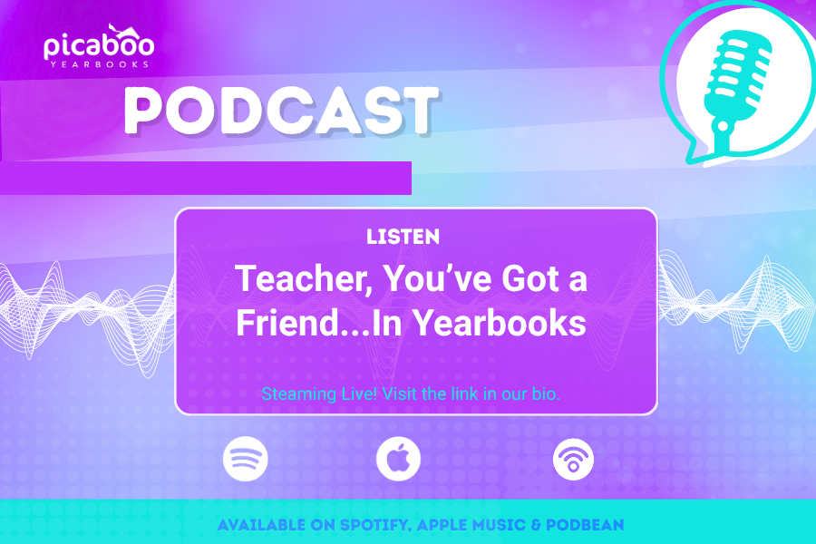 You Got a Friend in Yearbooks!