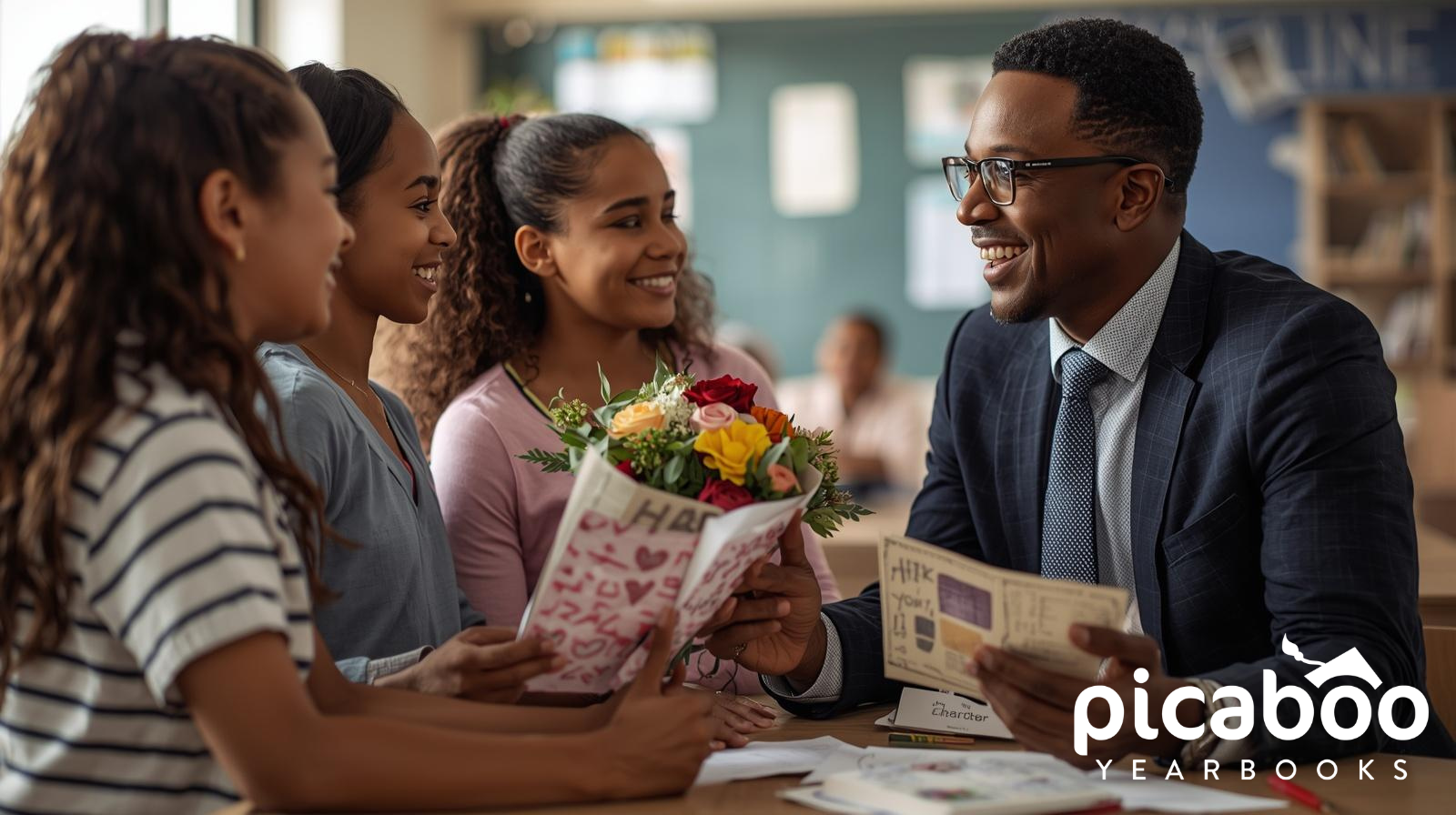 Teacher, You’ve Got a Friend… in the Yearbook