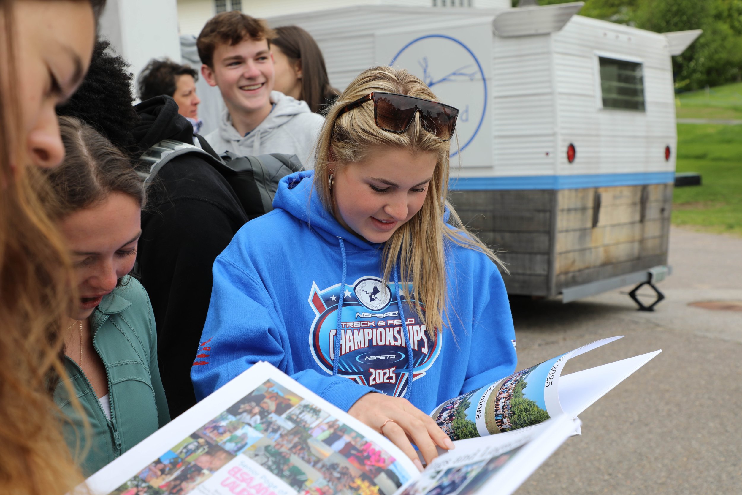 Yearbook Distribution