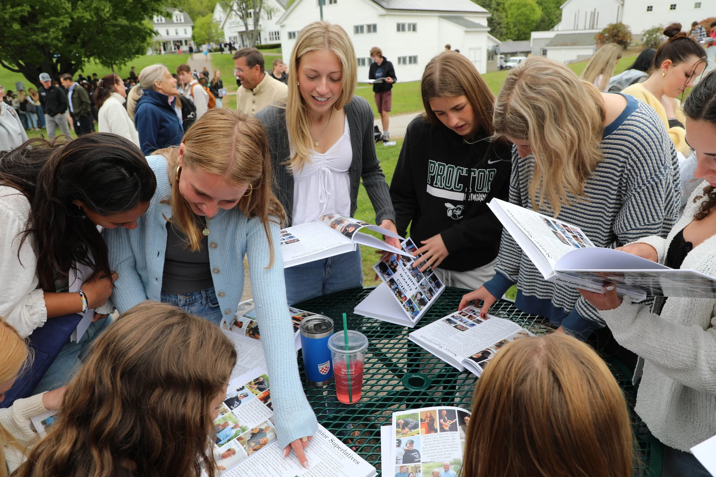 Yearbook Distribution