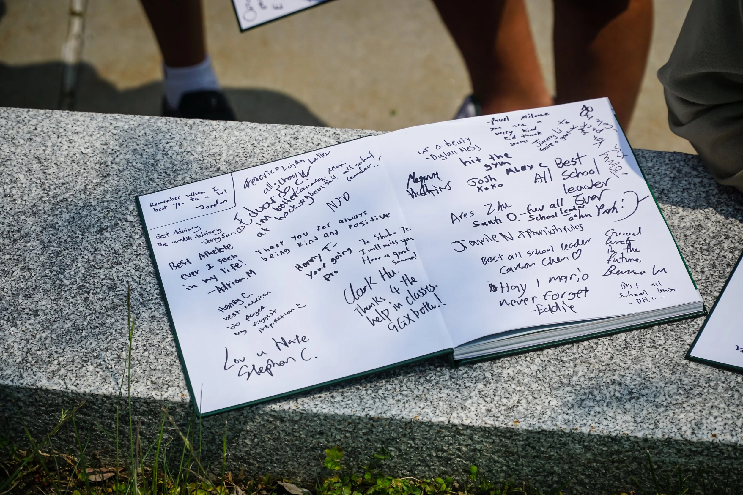 Yearbook Distribution