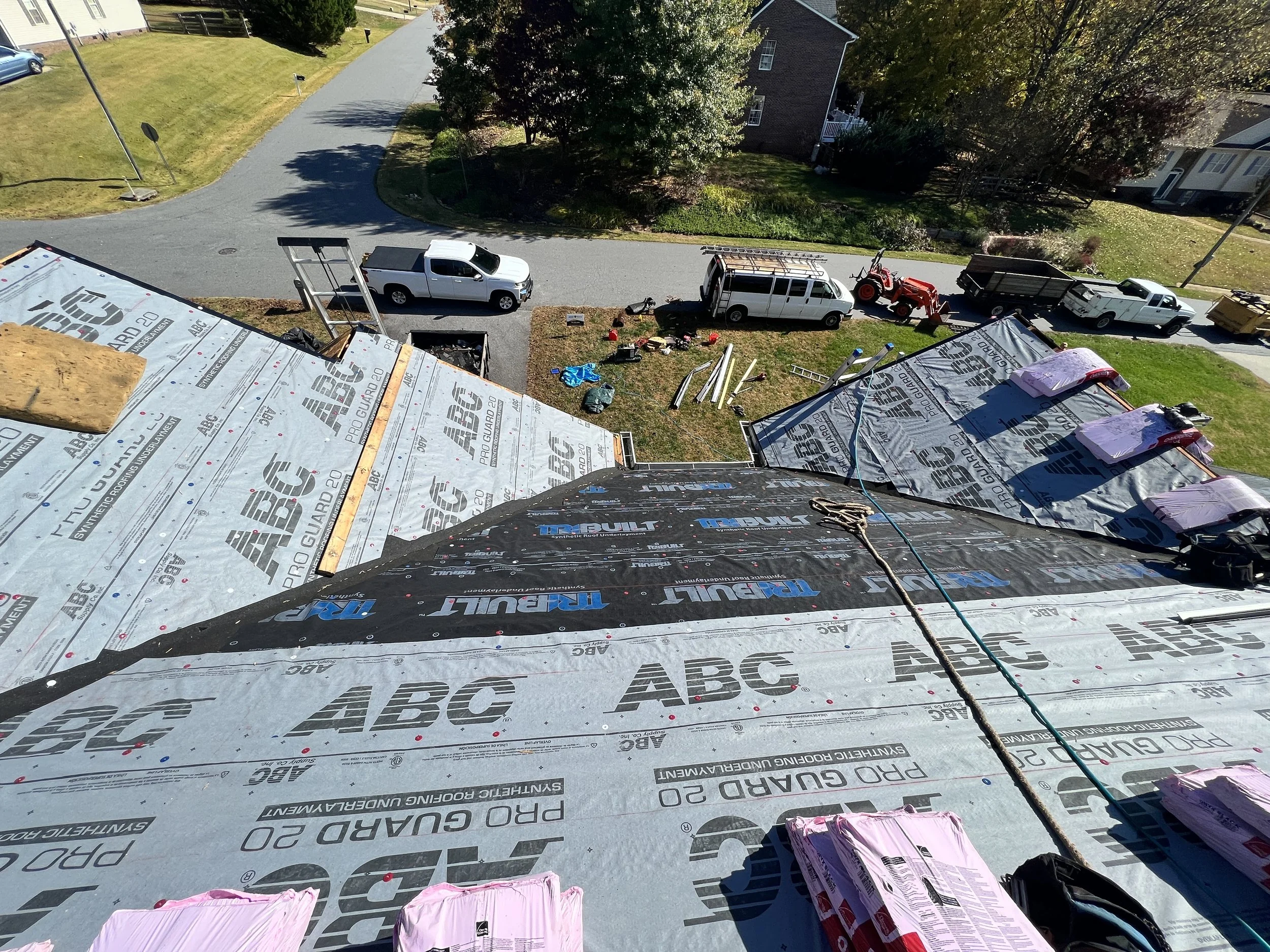 Roof Replacement — NC ROOF SAVERS