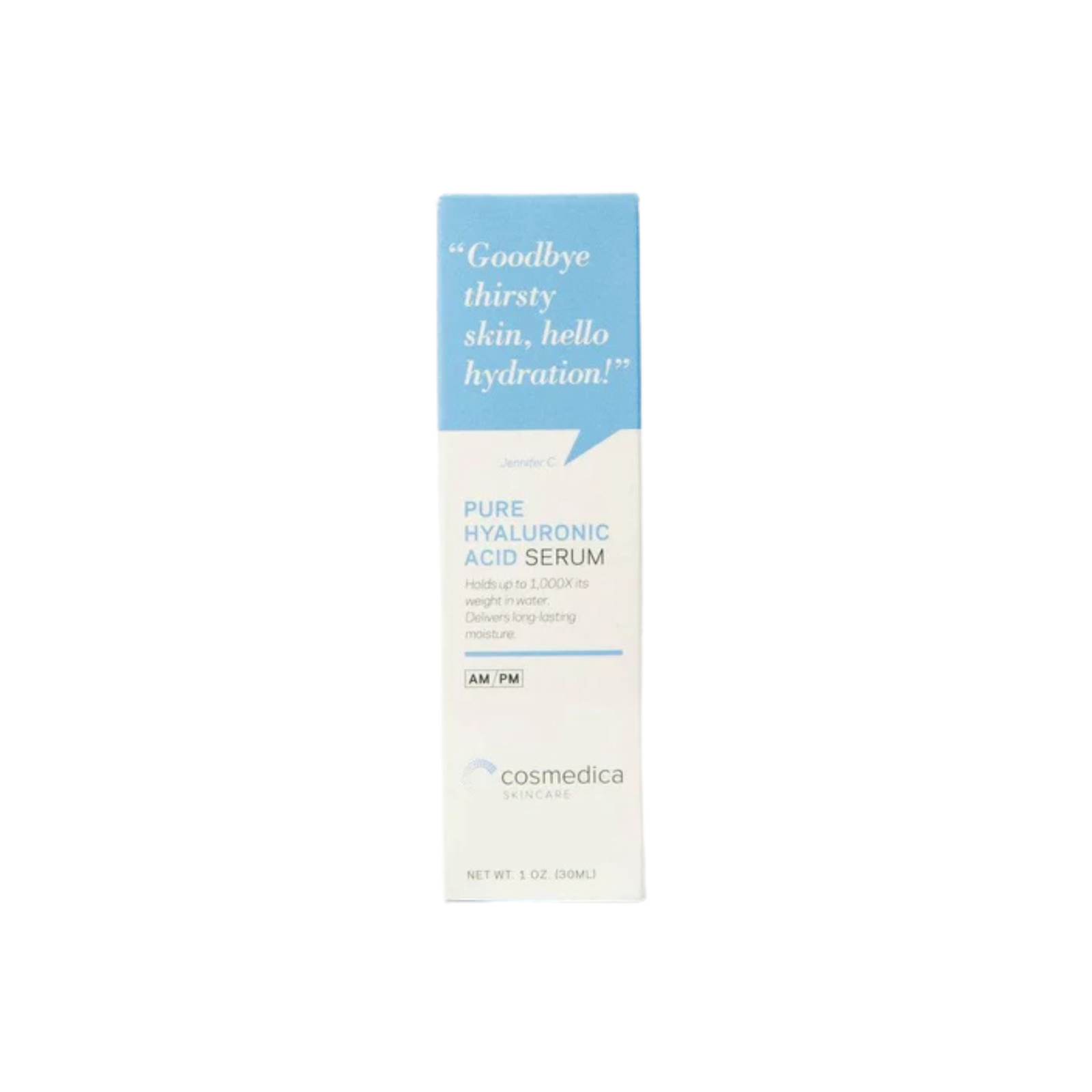 Pure Hyaluronic Acid Serum