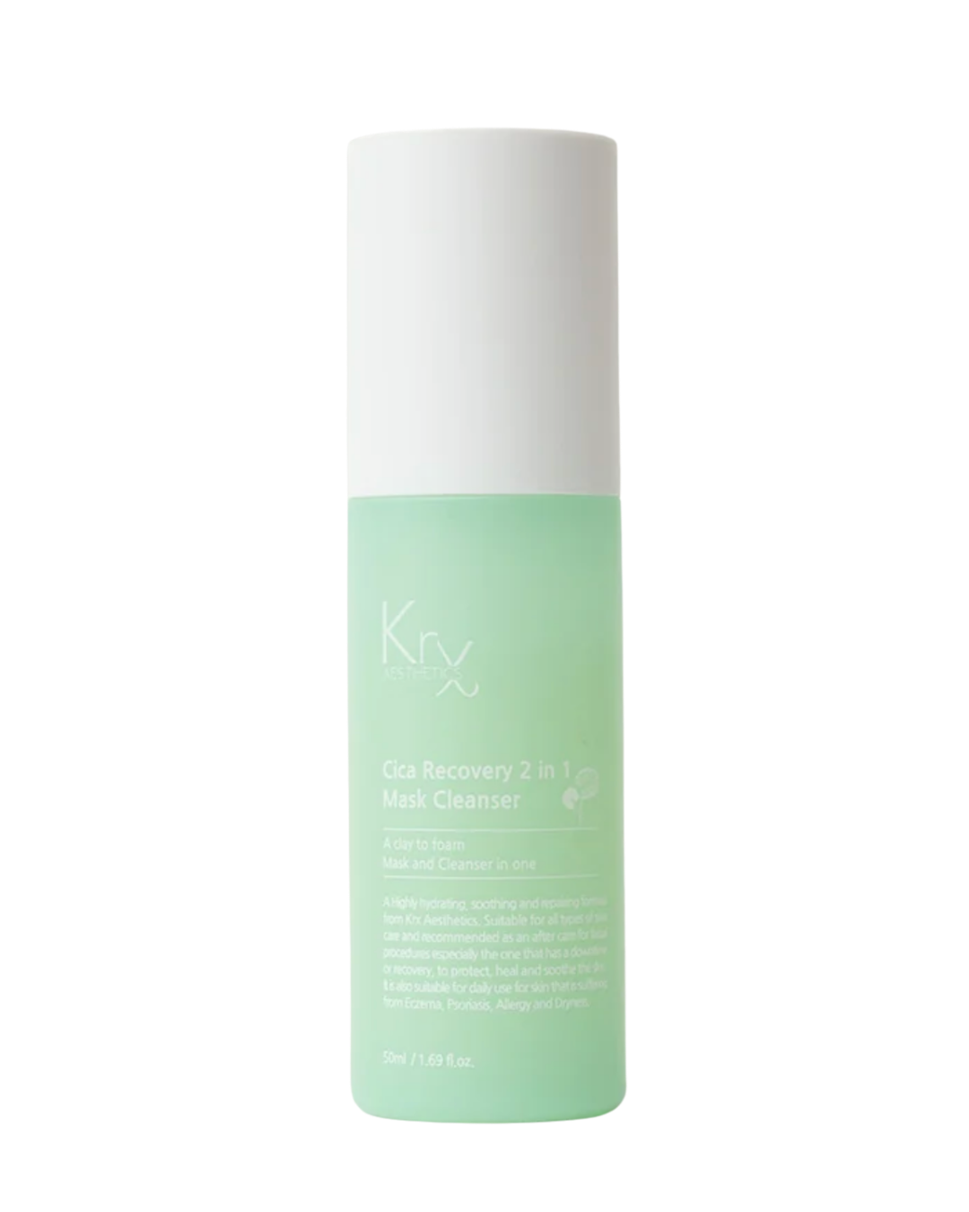 KrX Cica Recovery 2 in 1 Cleanser