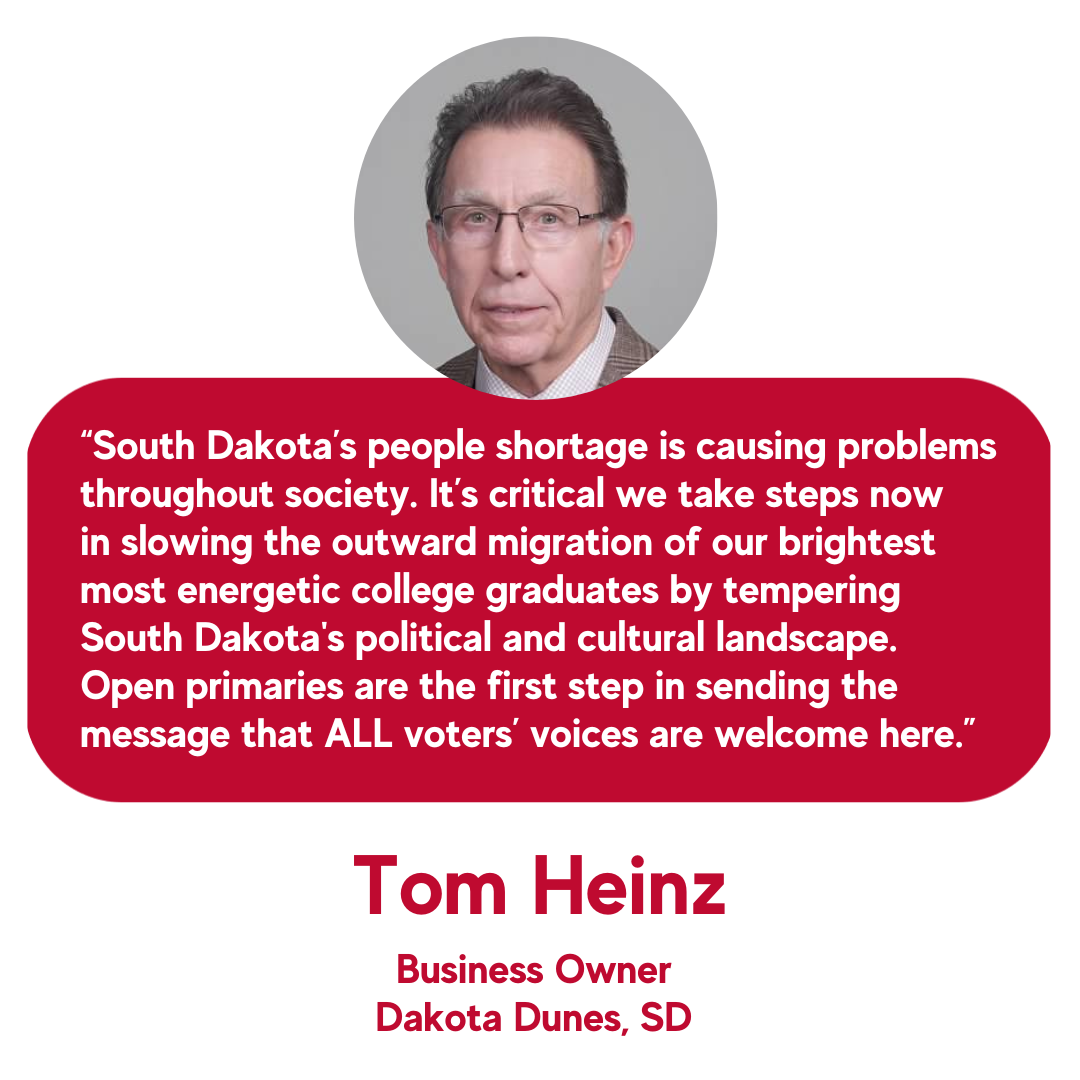 Local Voices — South Dakota Open Primaries