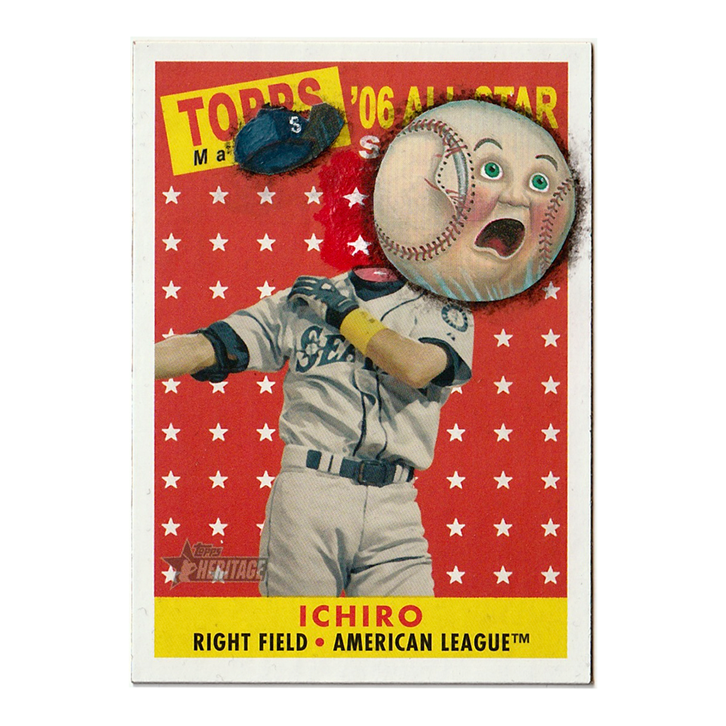 "BALLHEAD ICHIRO" CARD