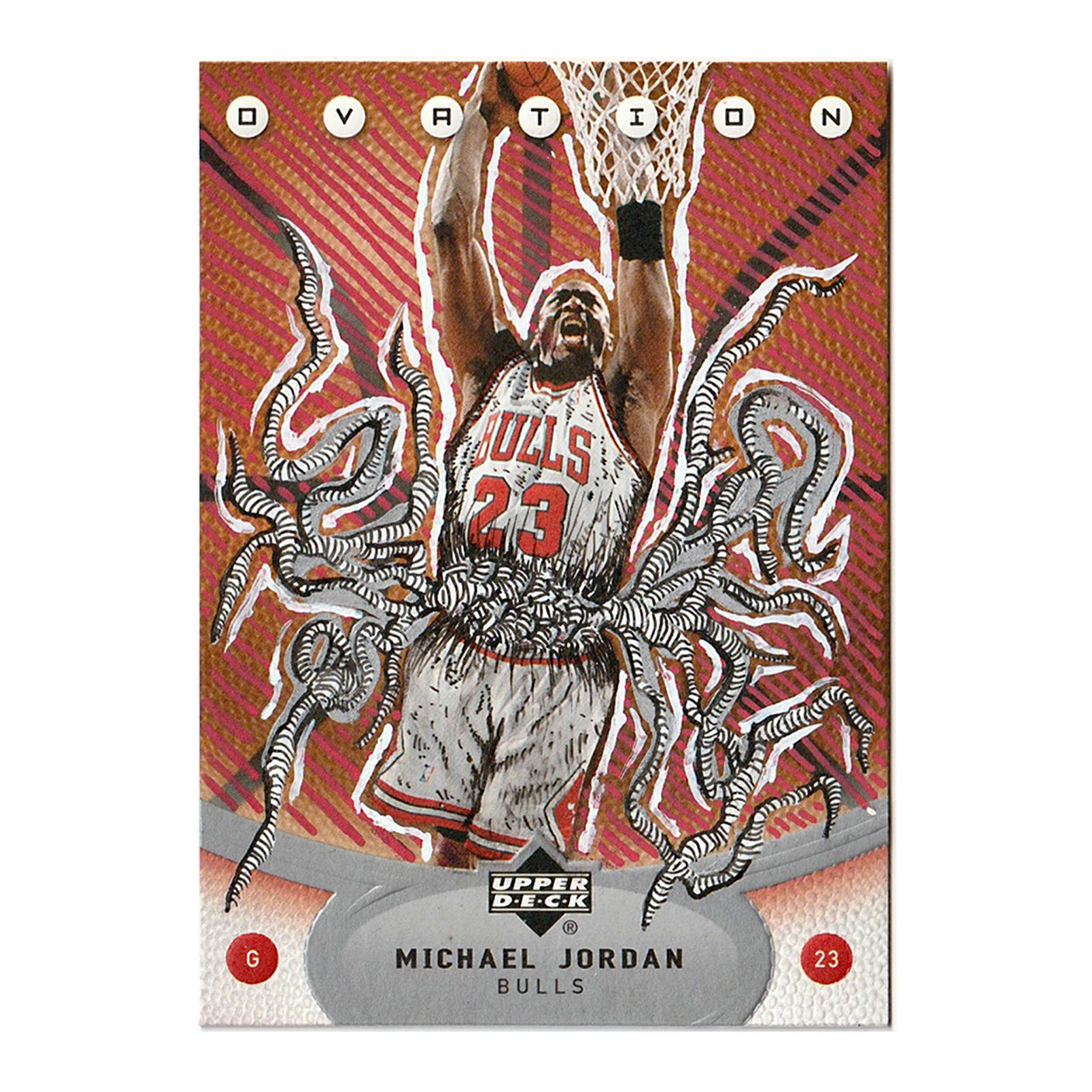 "JORDAN DUNK" CARD