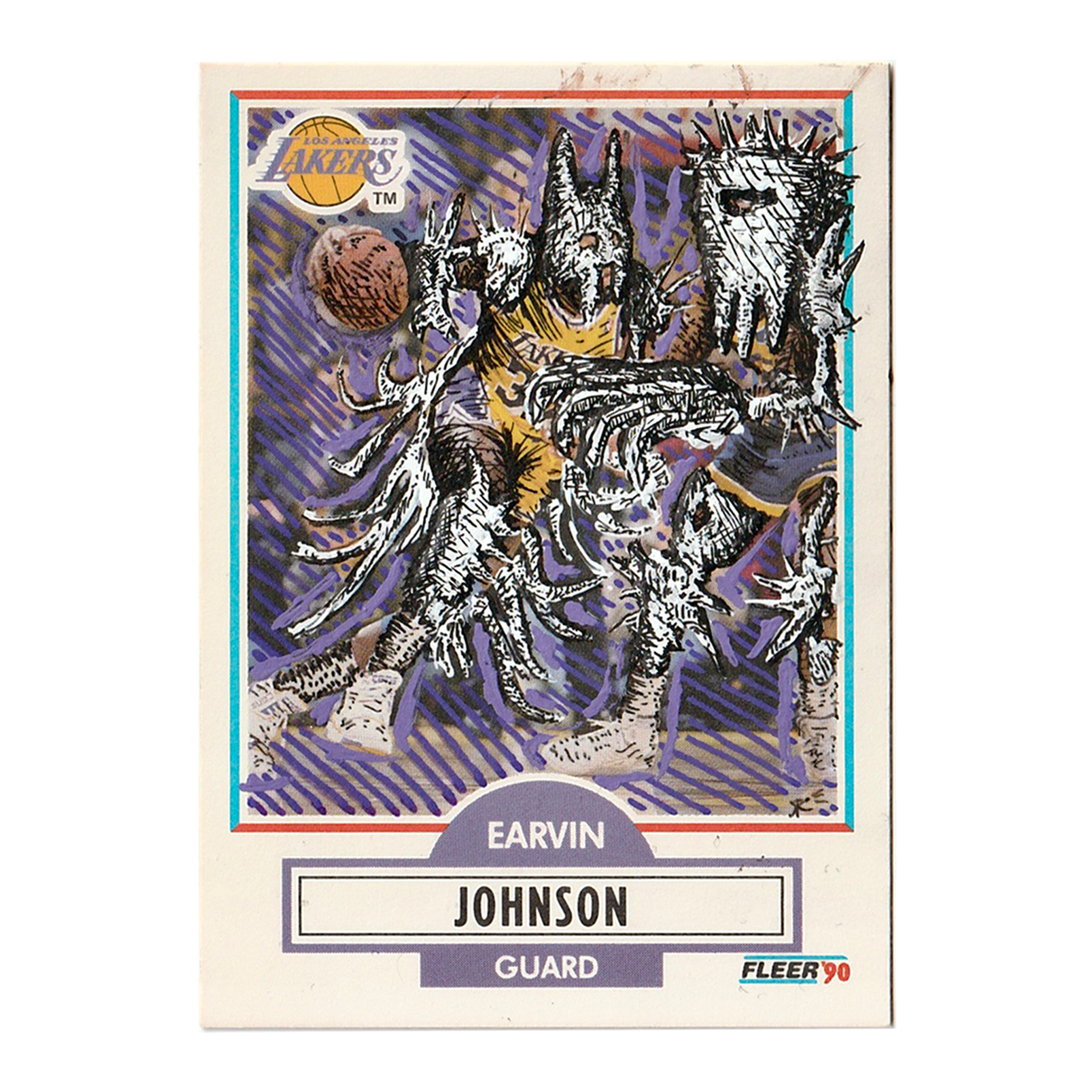 "JOHNSON RIVAL" CARD