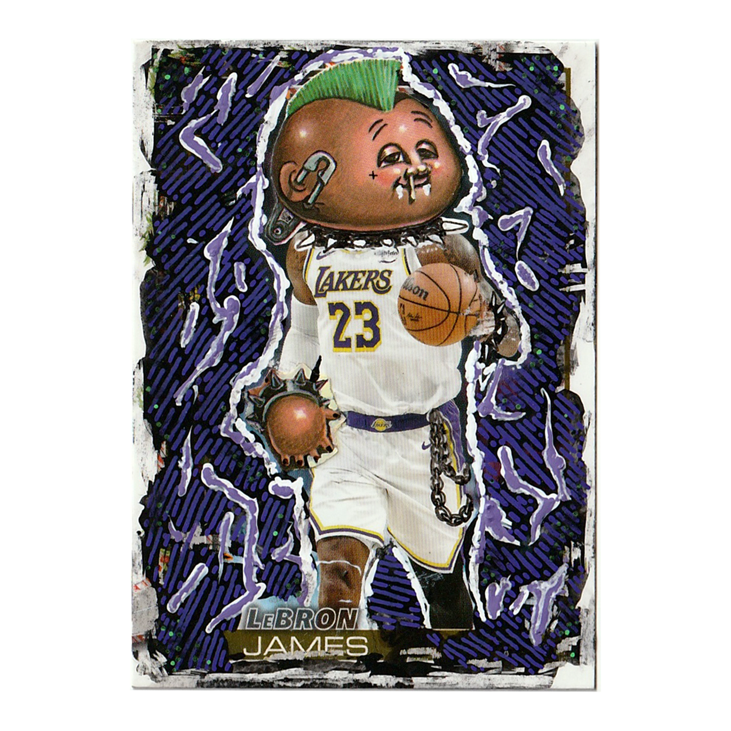 "PUNK LEBRON" CARD