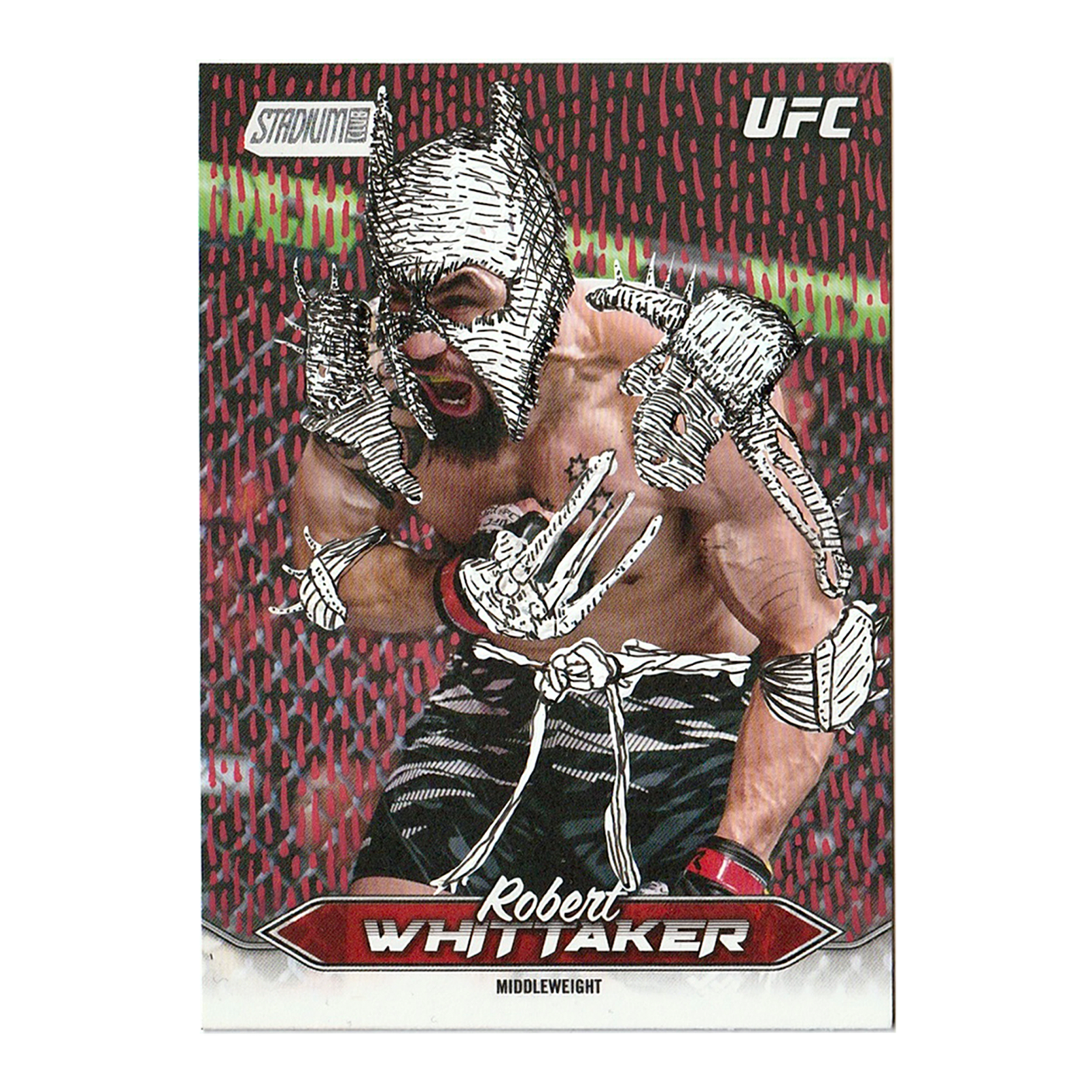"WHITTAKER" CARD