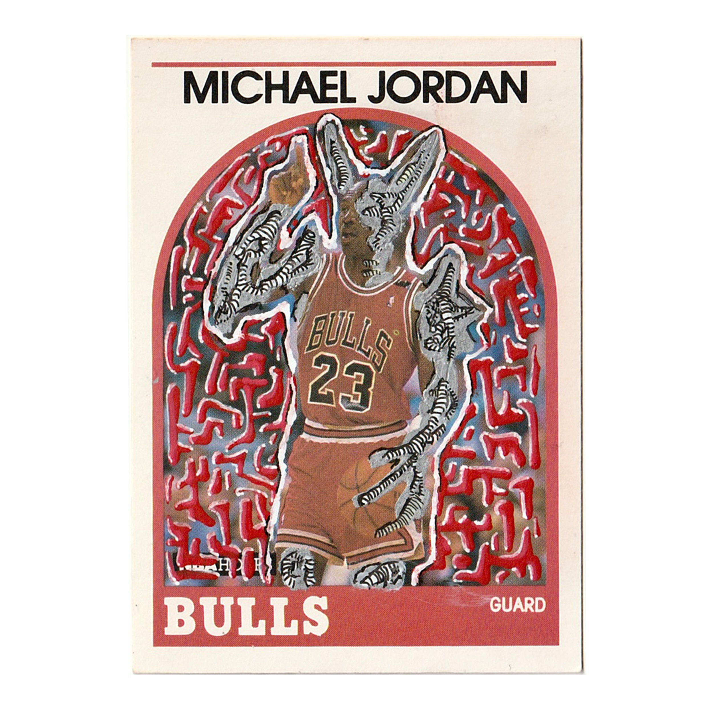 "JORDAN SPLIT" CARD