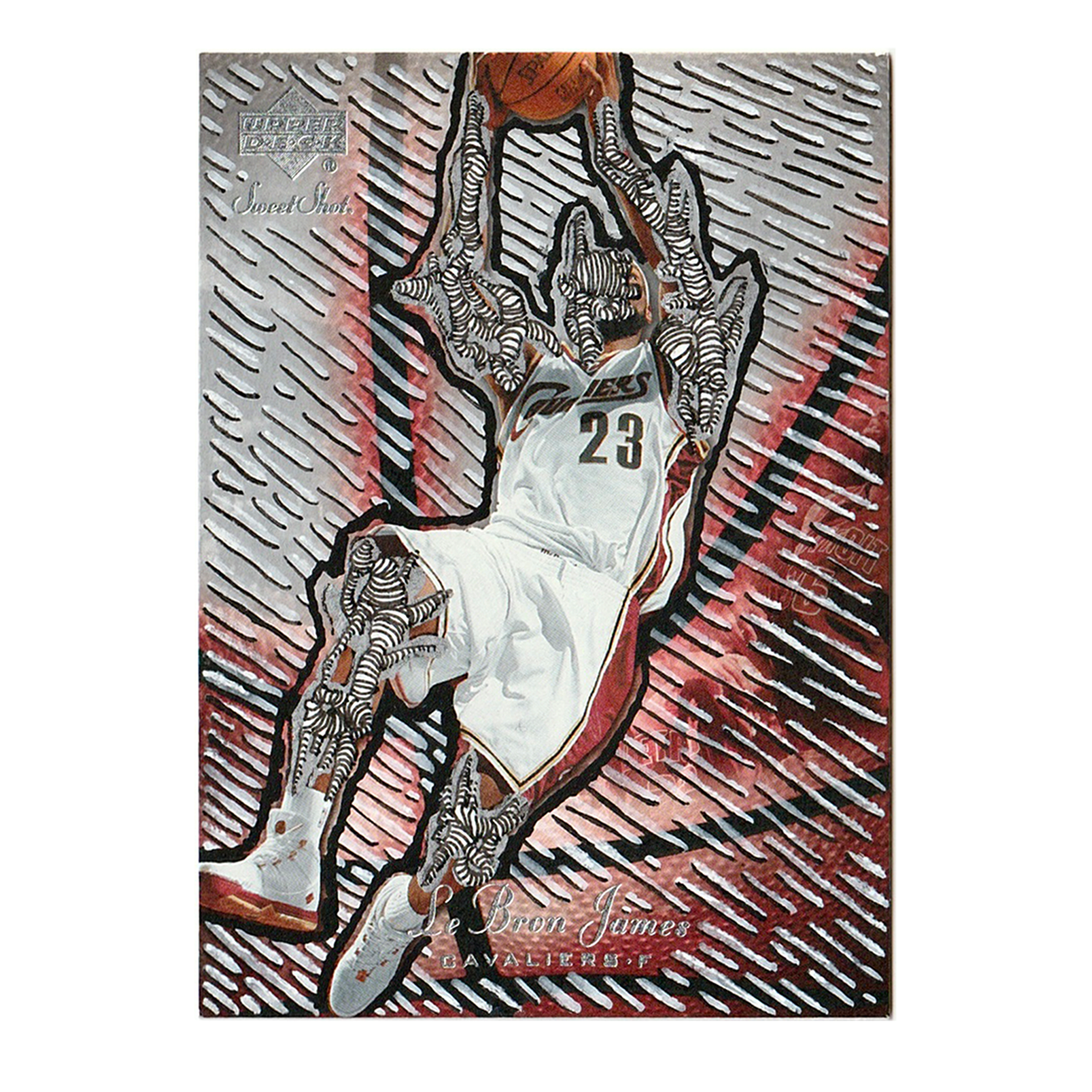 "LEBRON DUNK" CARD