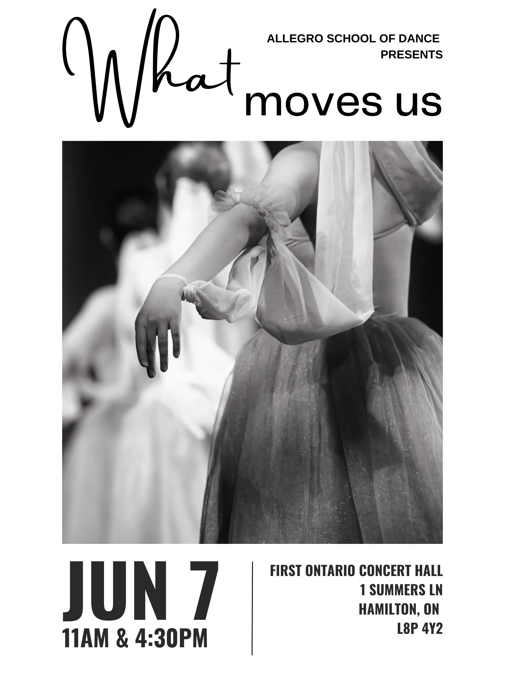 What Moves Us recital 2026