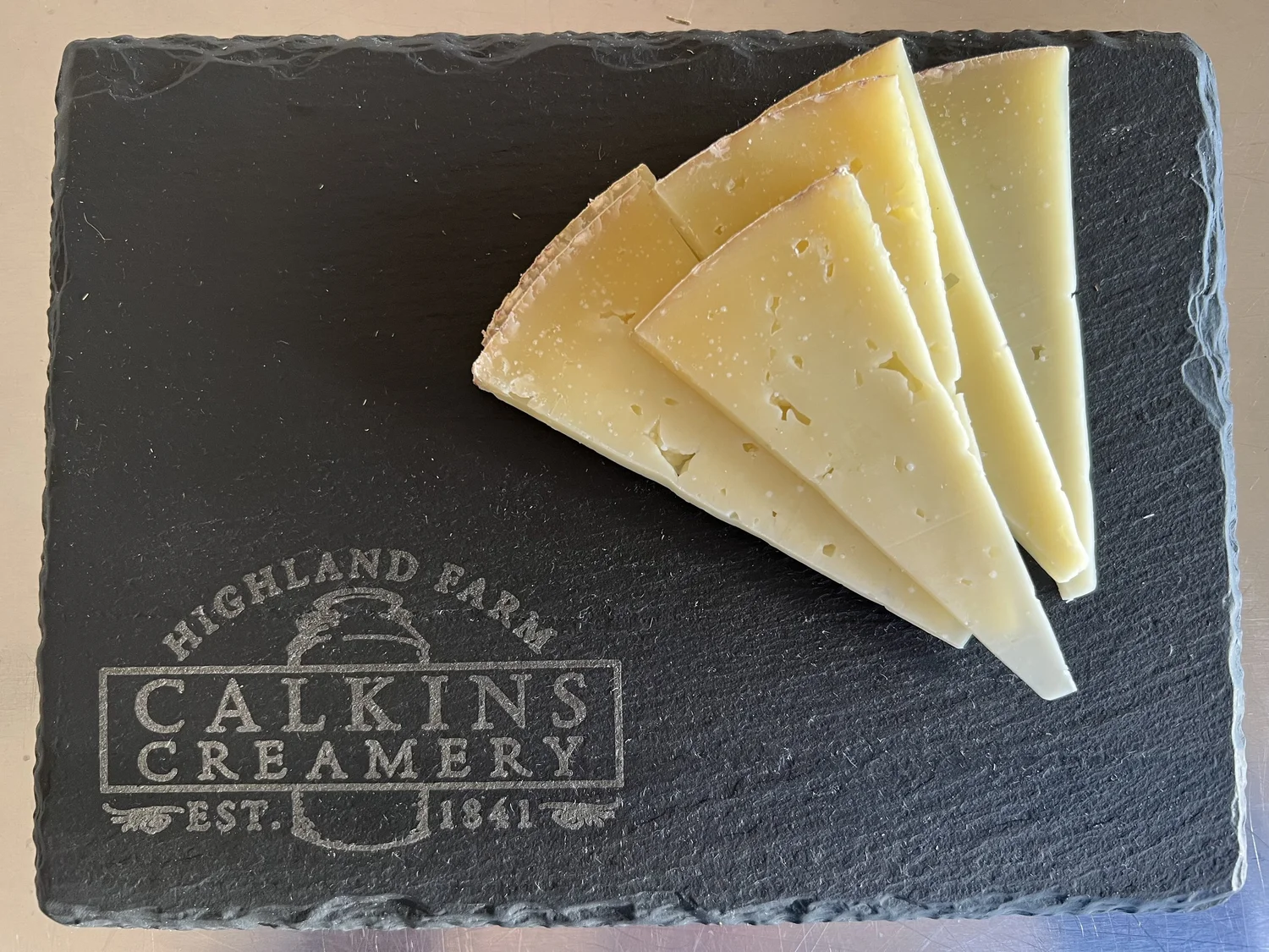 Slate Ridge Cheese The Big Cheese Gift Box | Shop | Calkins Creamery