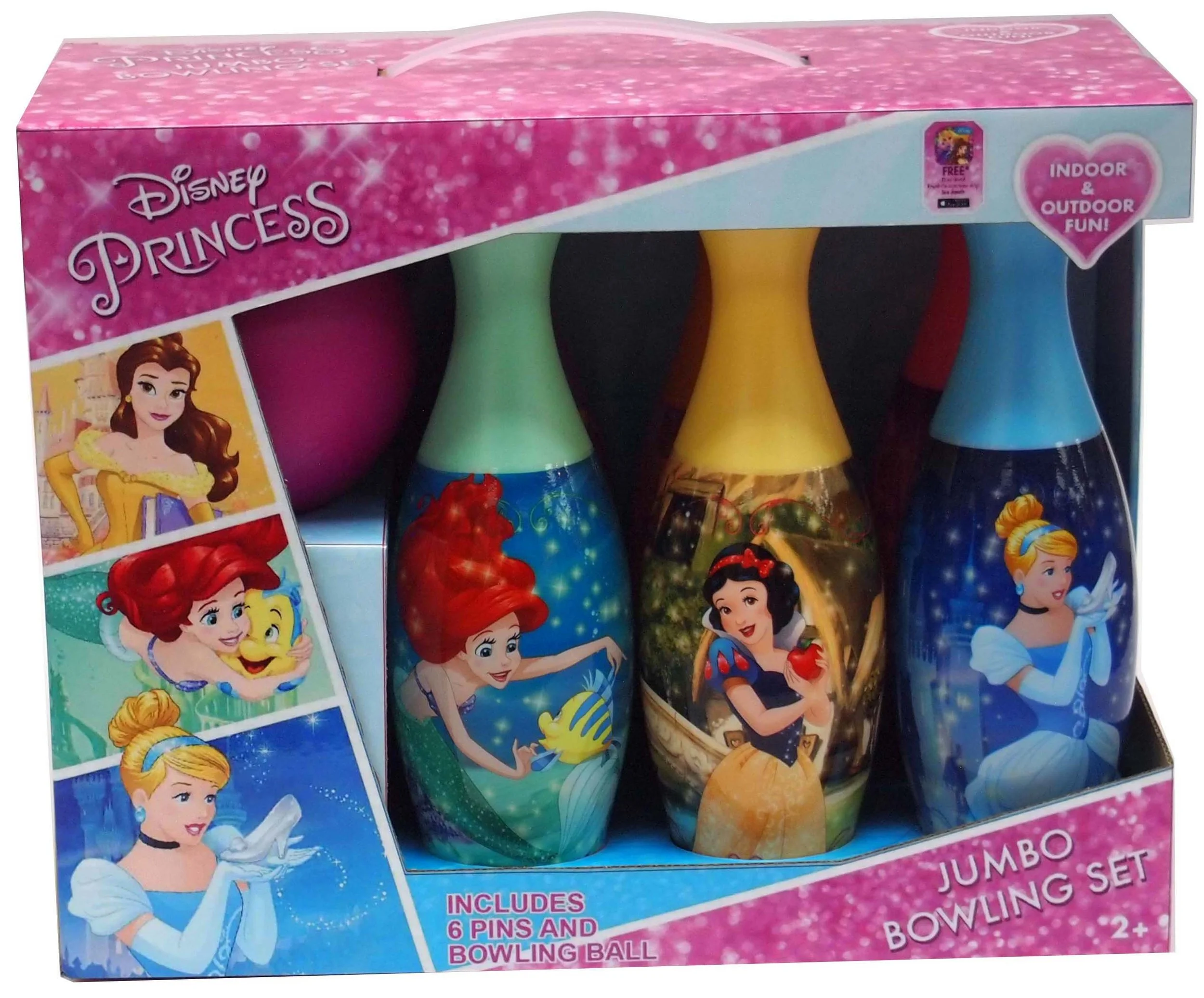 Princess 9.5 inch bowling.JPG