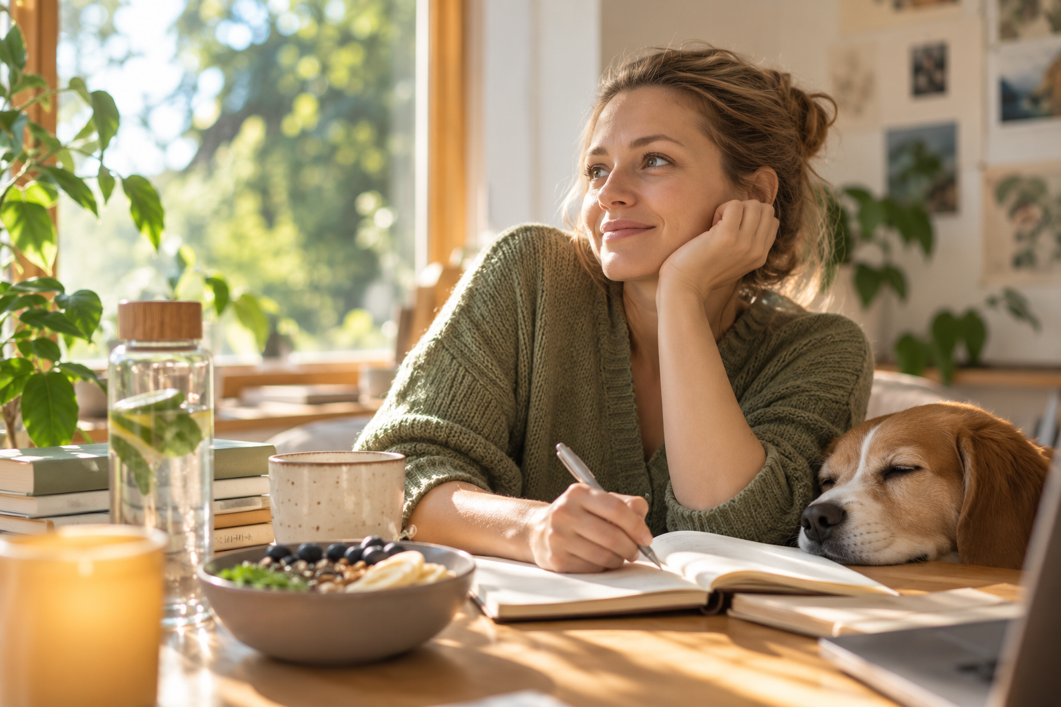 5 Small Shifts I’m Making to Nourish My Brain