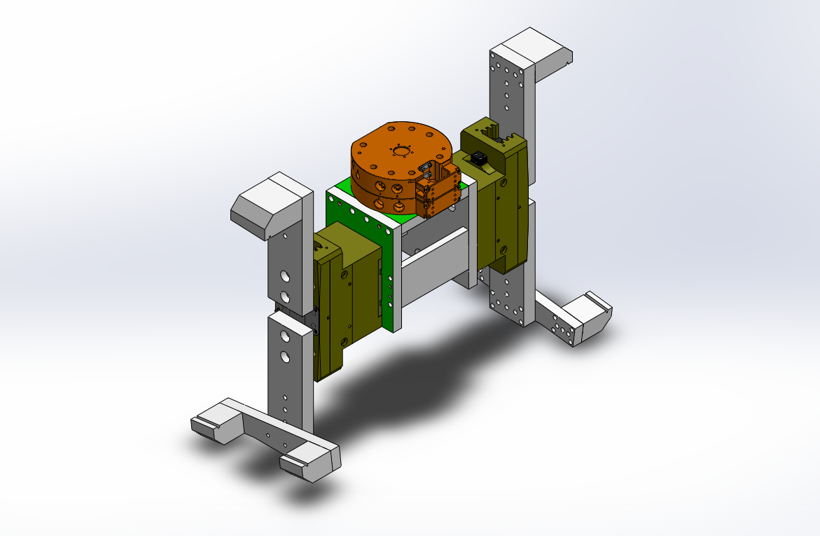 Robot End of Arm Tooling for Resonator