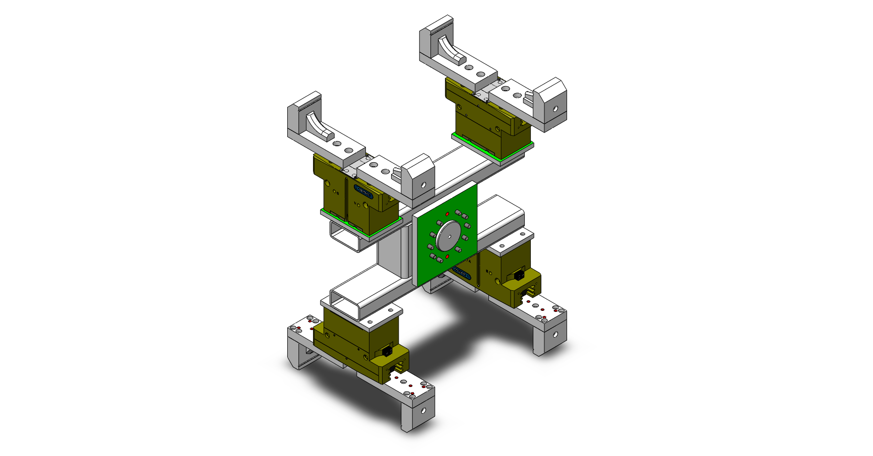 Robot End of Arm Tooling for Muffler