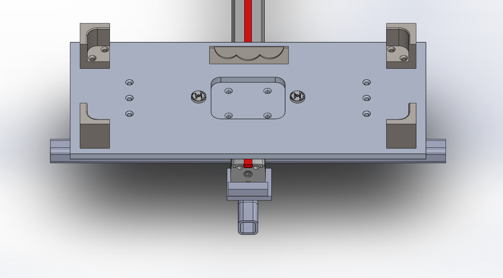 Shuttle for Material Handling Robot