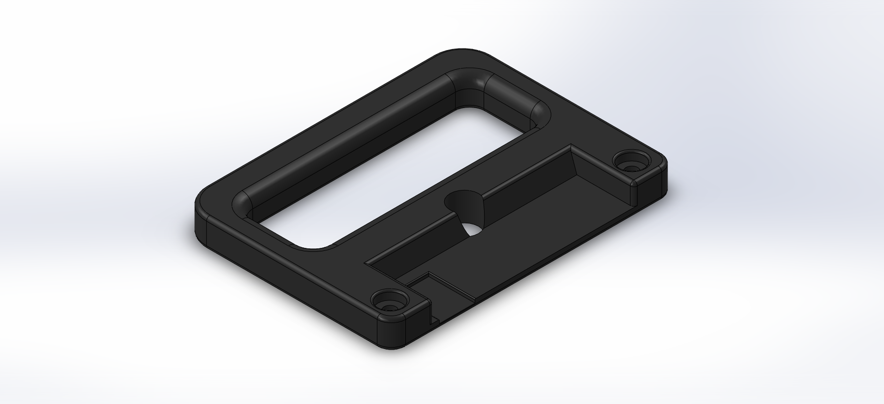 3D Printable Robot Teach Pendant Hanger