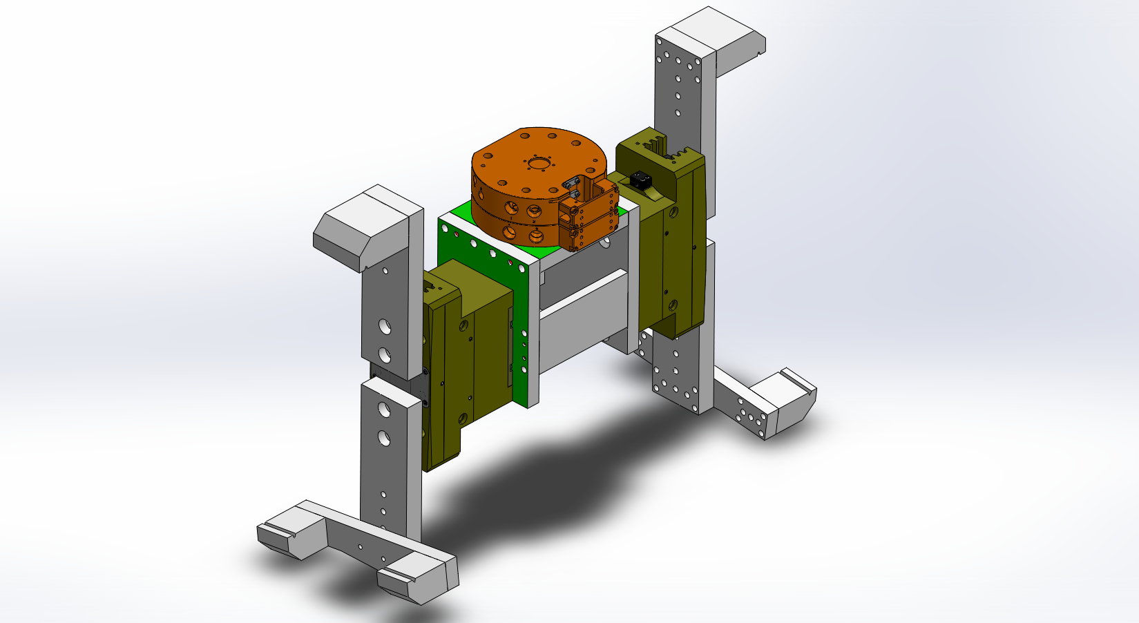 Isometric View Of Assembly