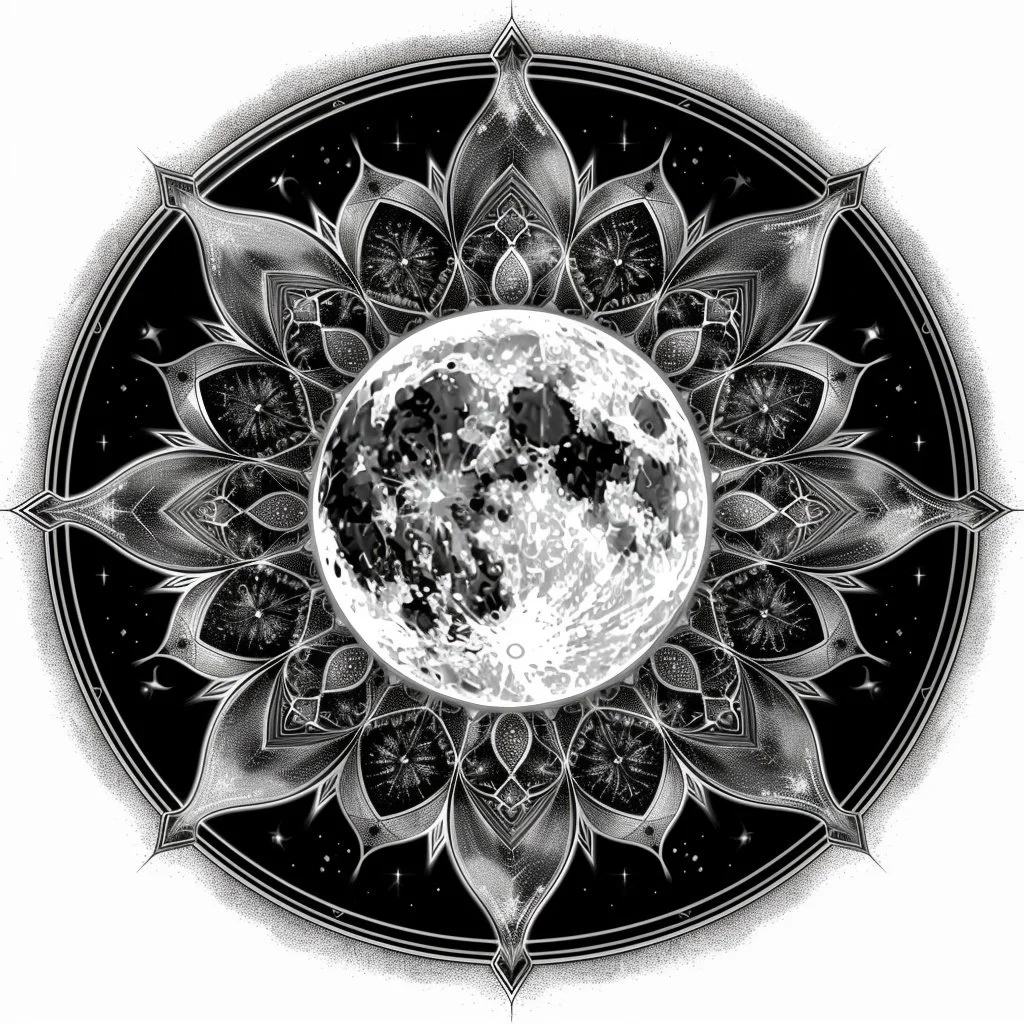 The Mandala Moon