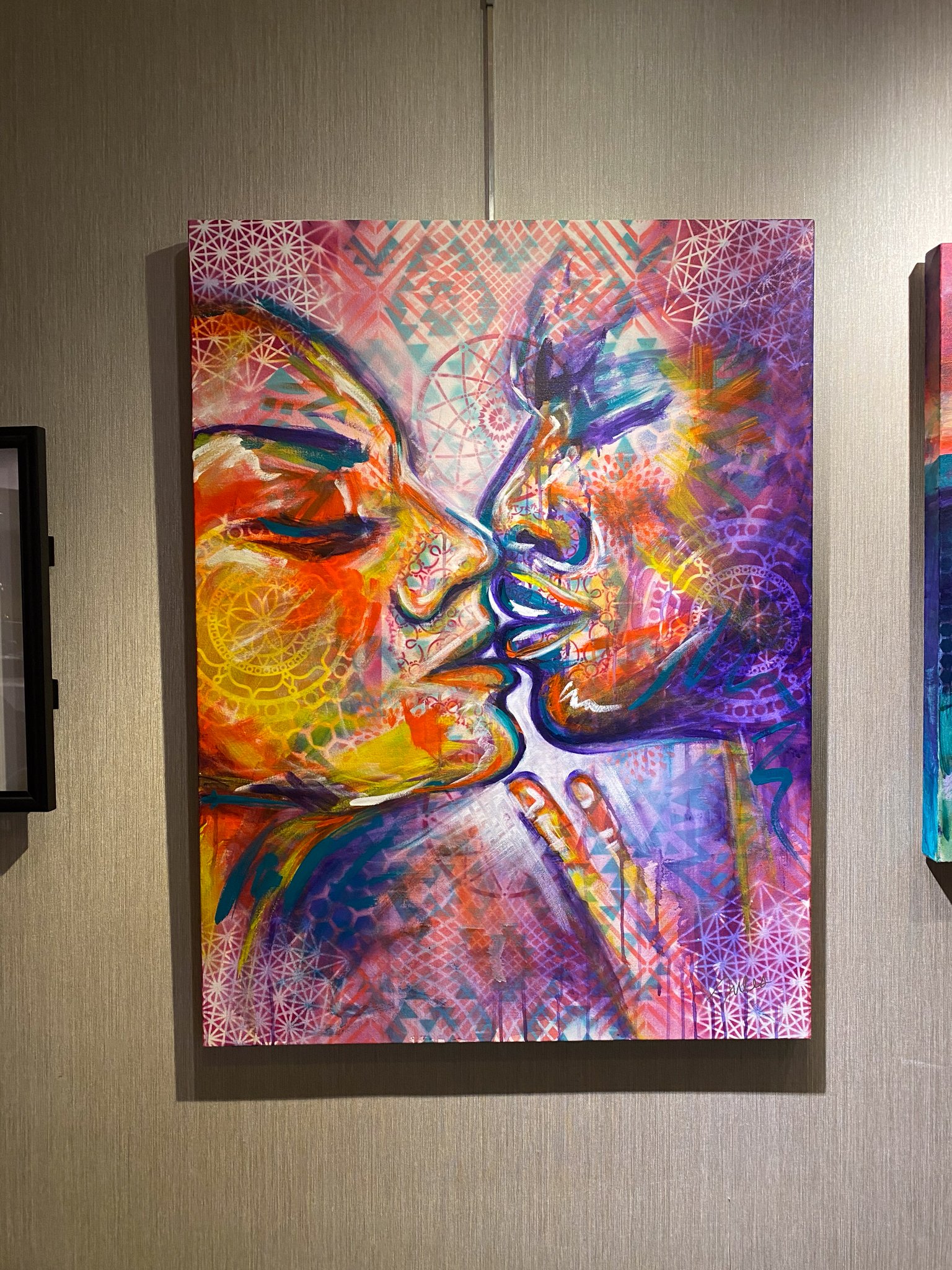 I taste your heartbeat