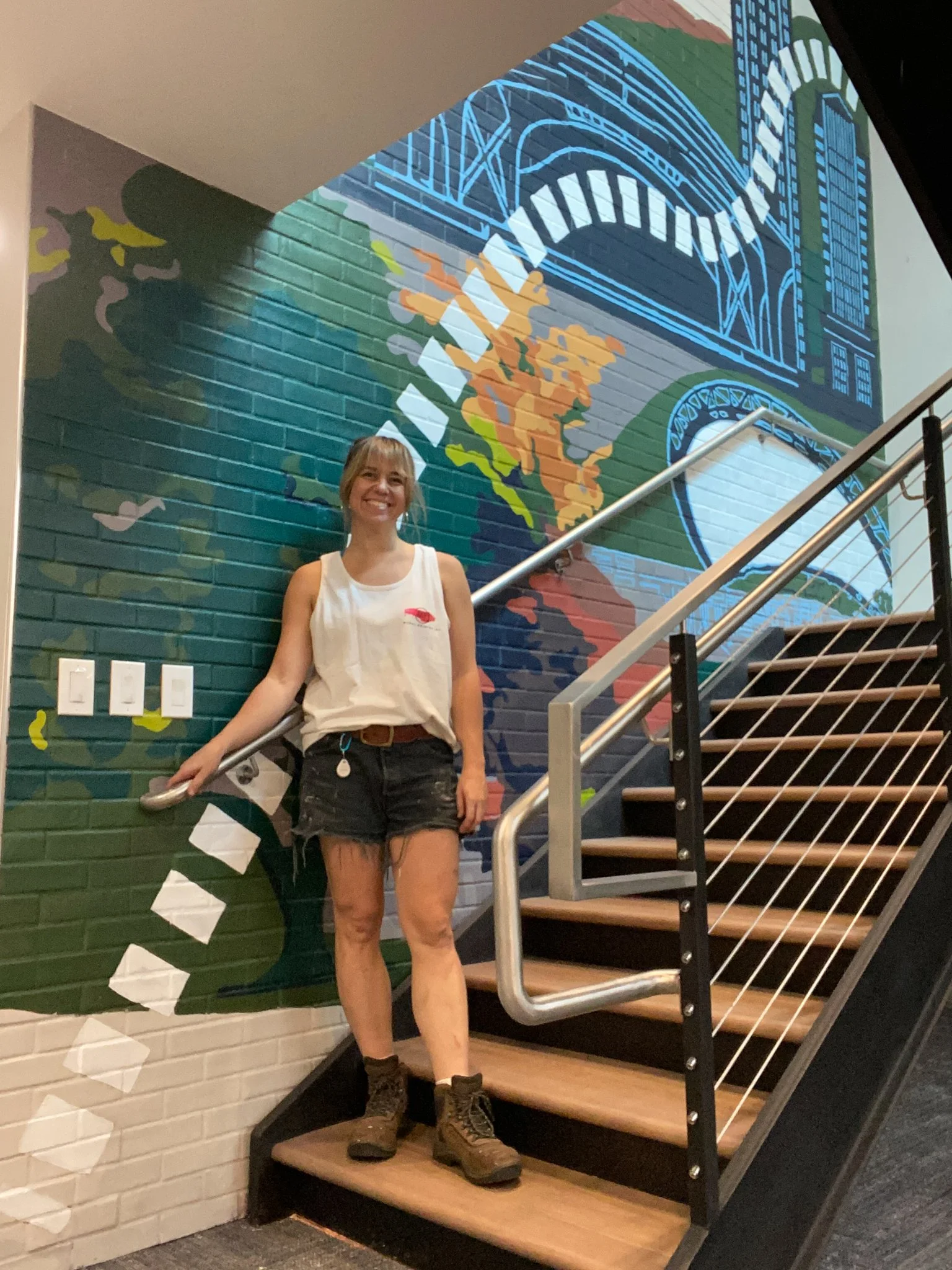 Cielo Apartments Mural