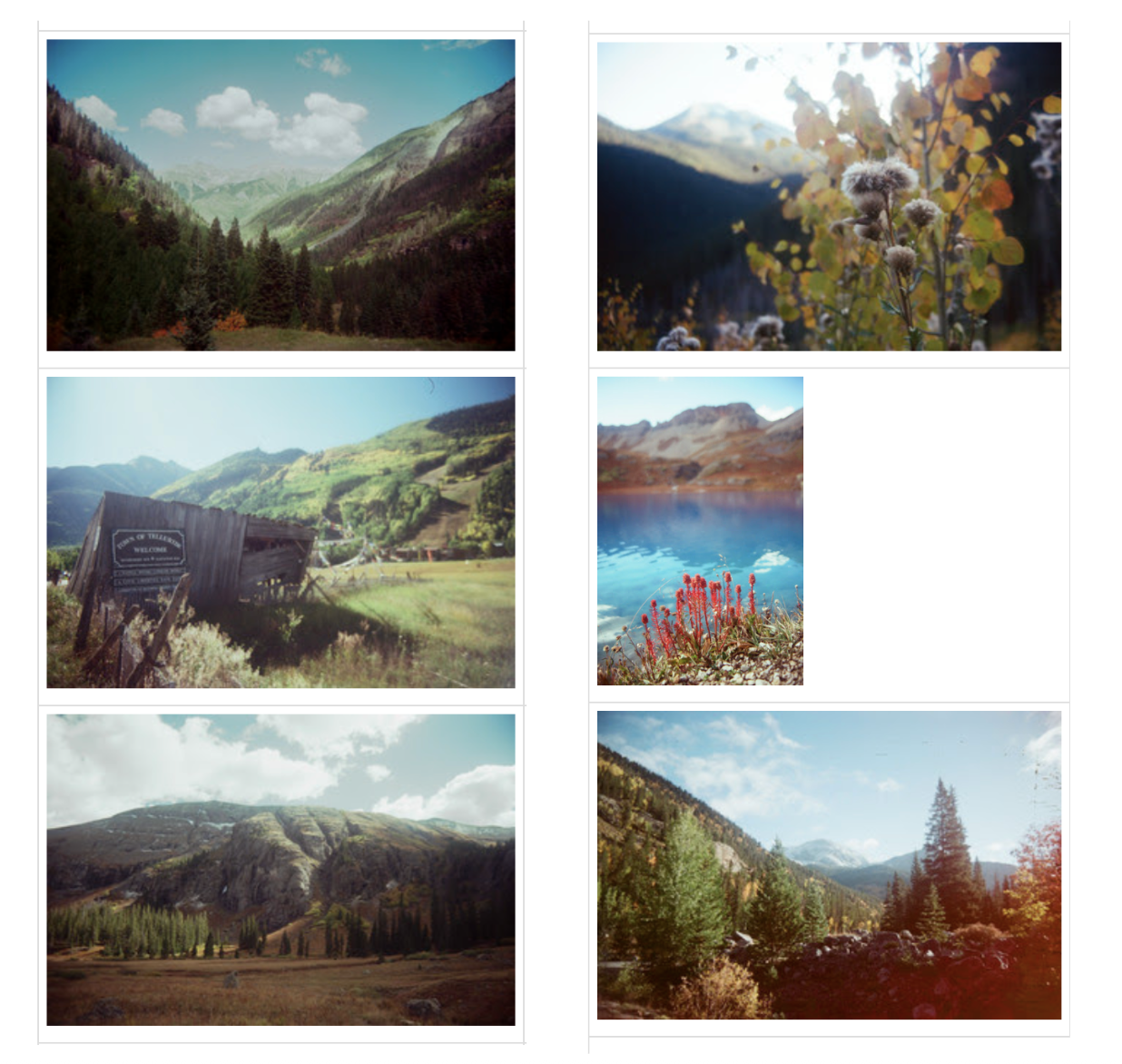 Colorado Photography