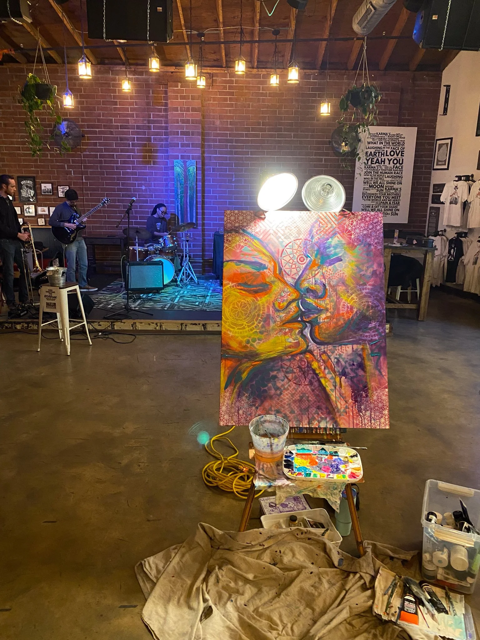 Divine Barrel Western NC Hurricane Relief Party