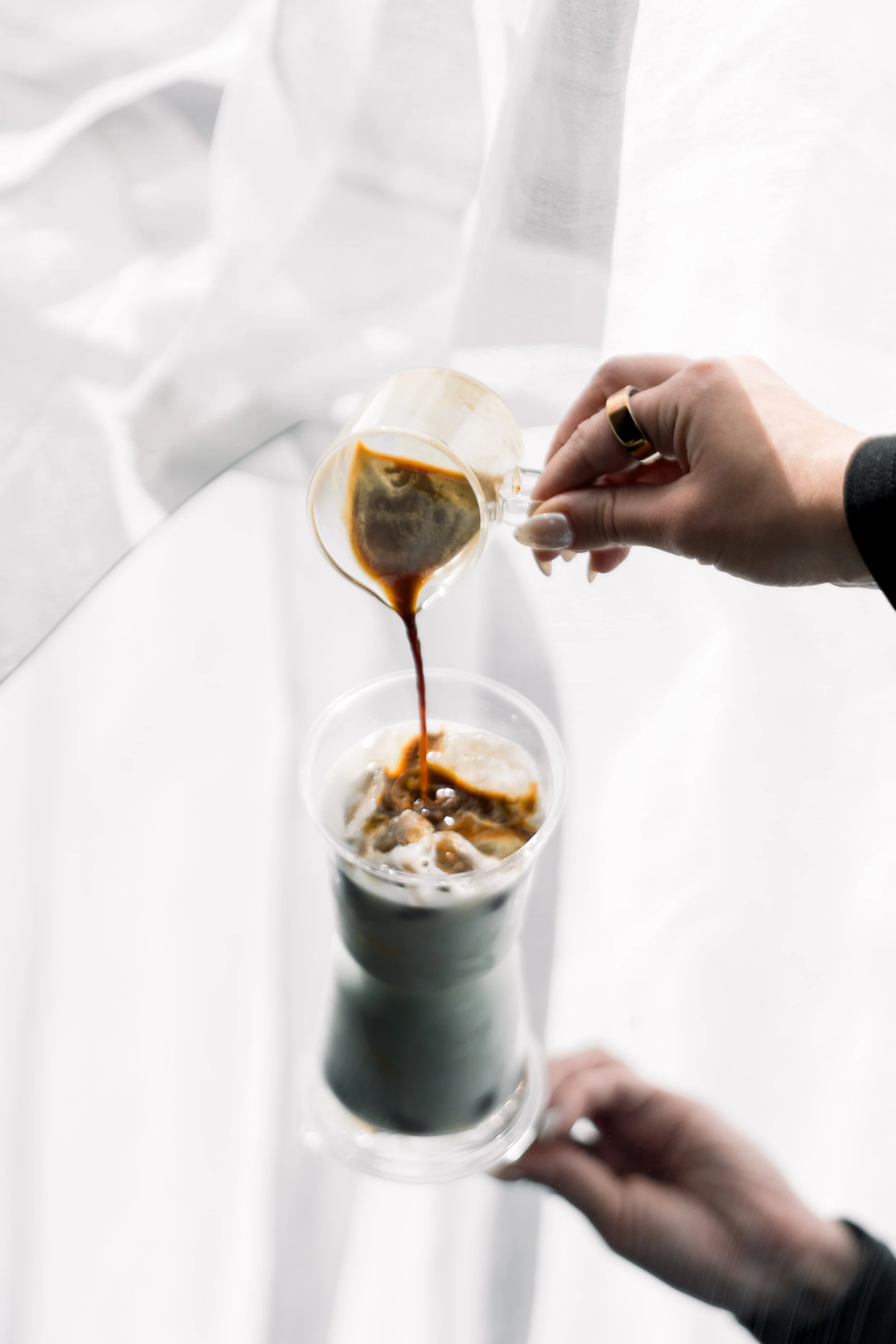 Espresso: To escape or enjoy?