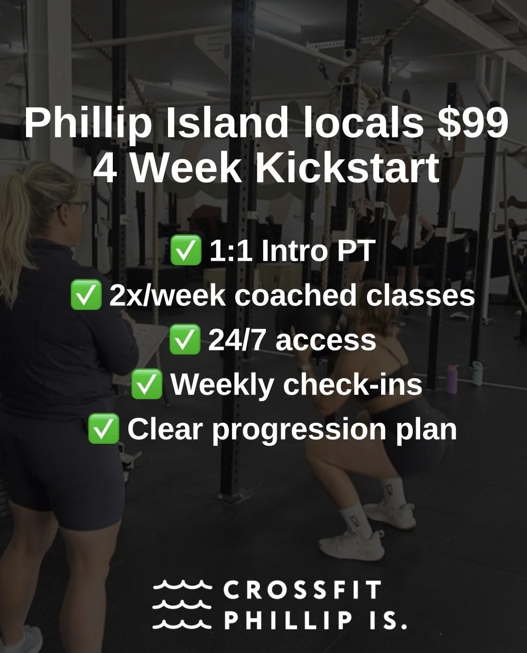 CFPI $99 Locals 4 week kickstart