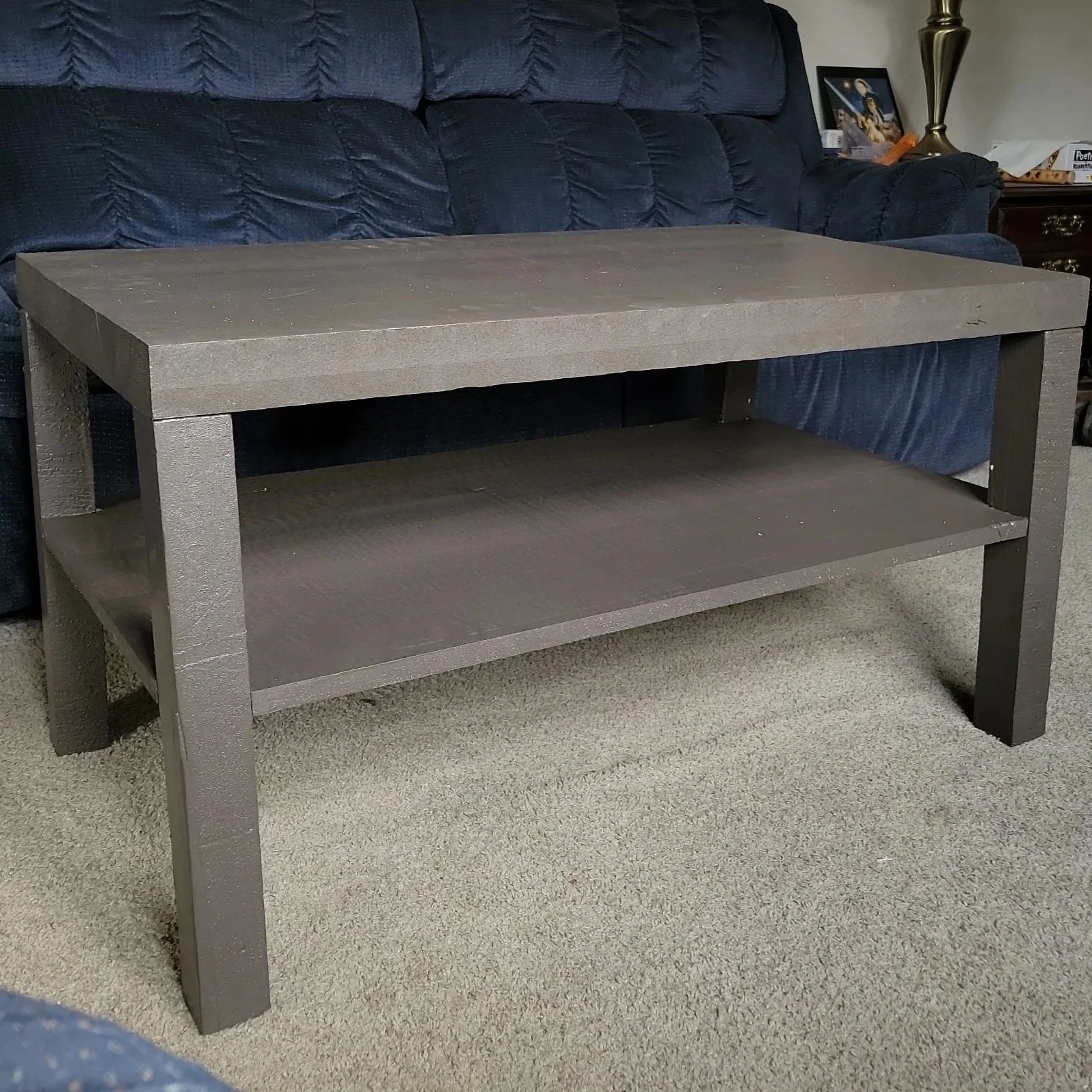 Foam Breakaway Coffee Table