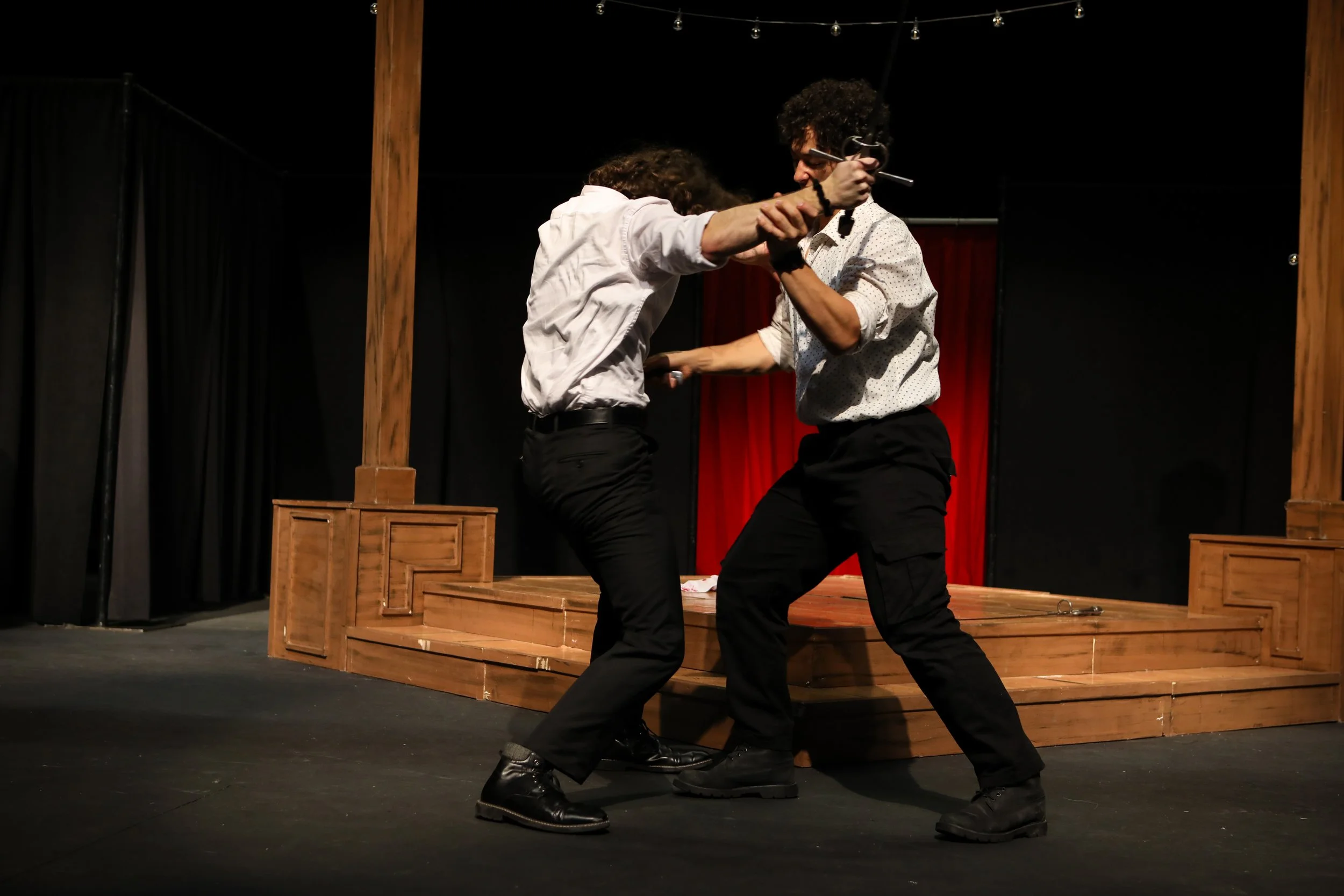 An image of actor PJ Moran in Romeo & Juliet