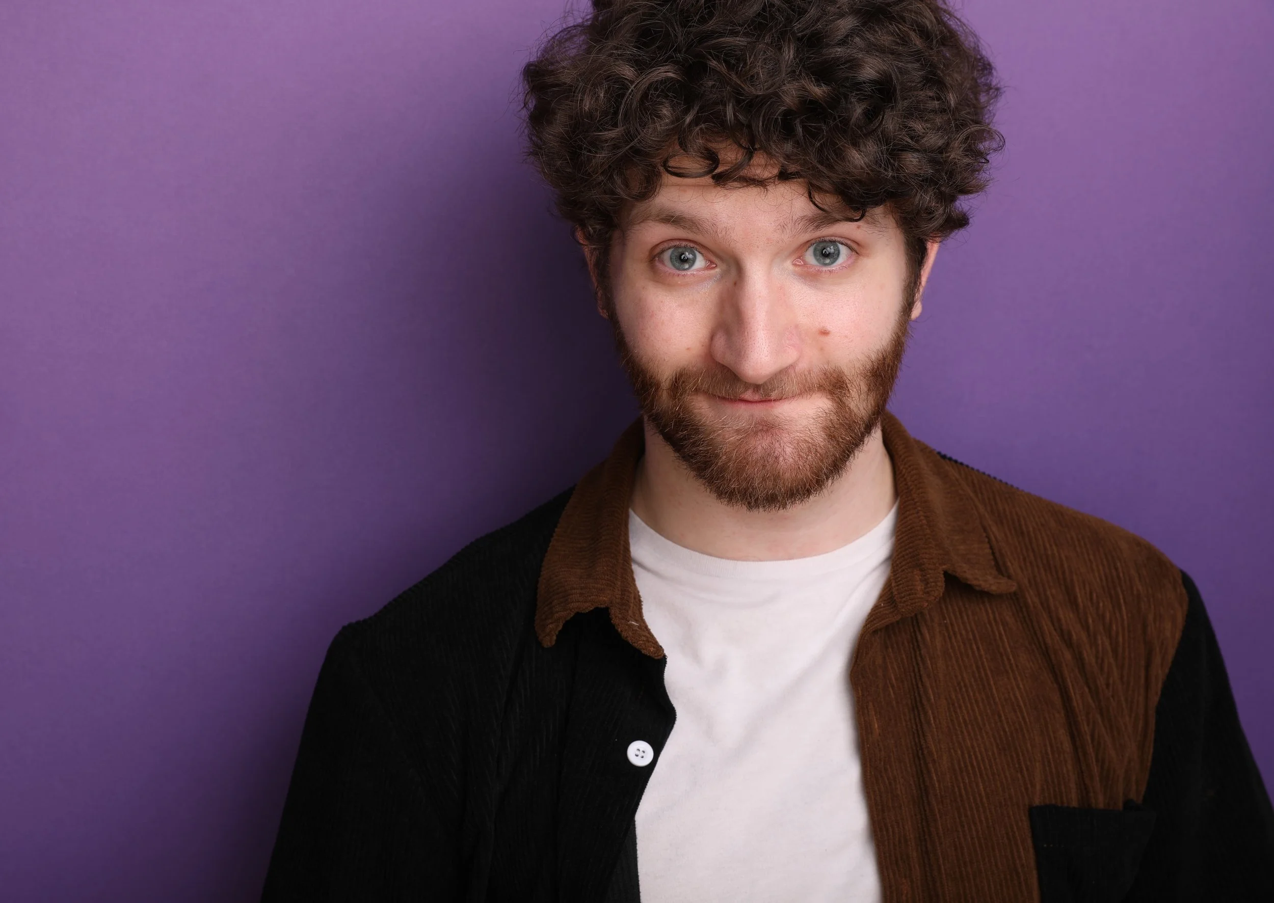 A headshot of actor PJ Moran