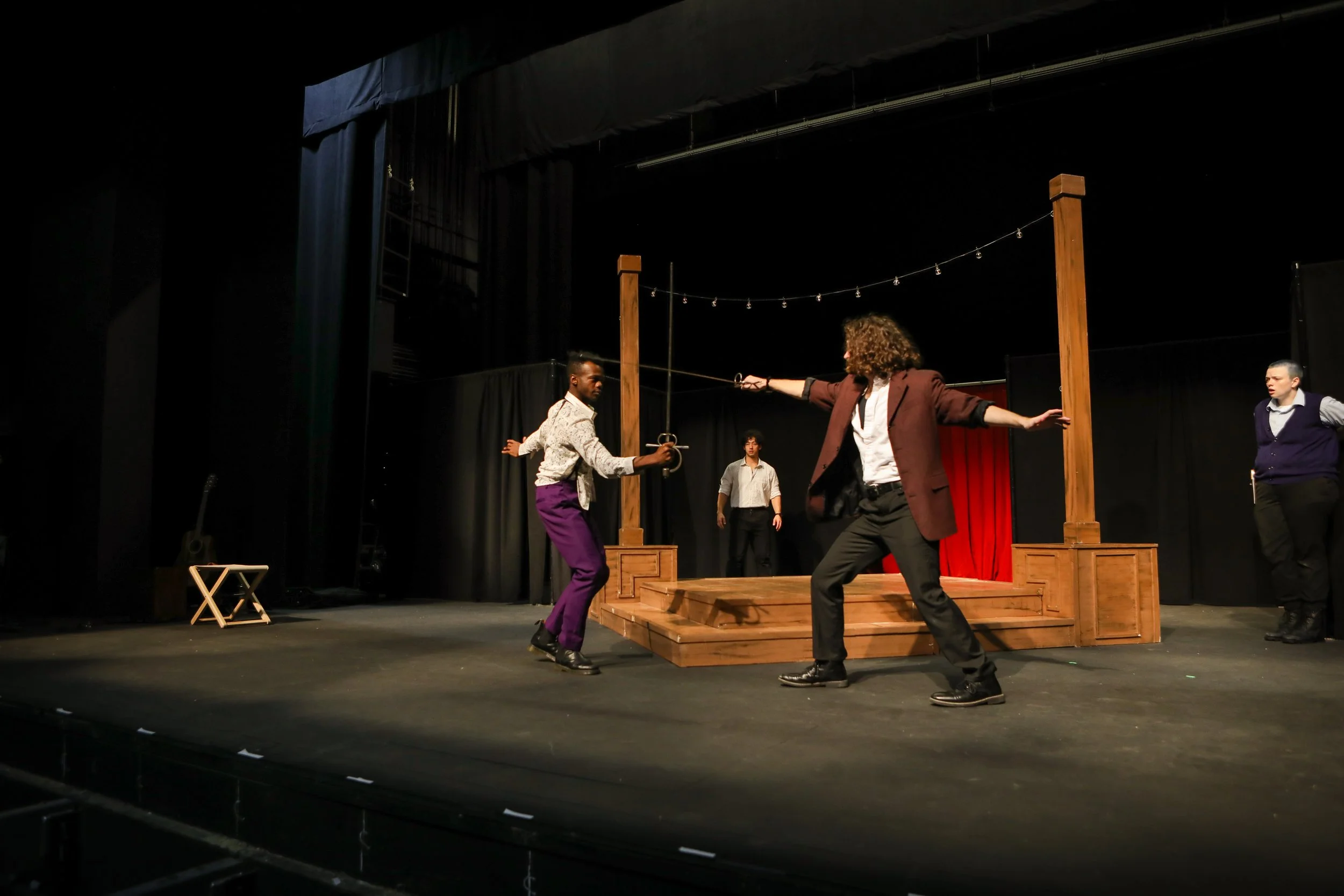 An image of actor PJ Moran in Romeo & Juliet