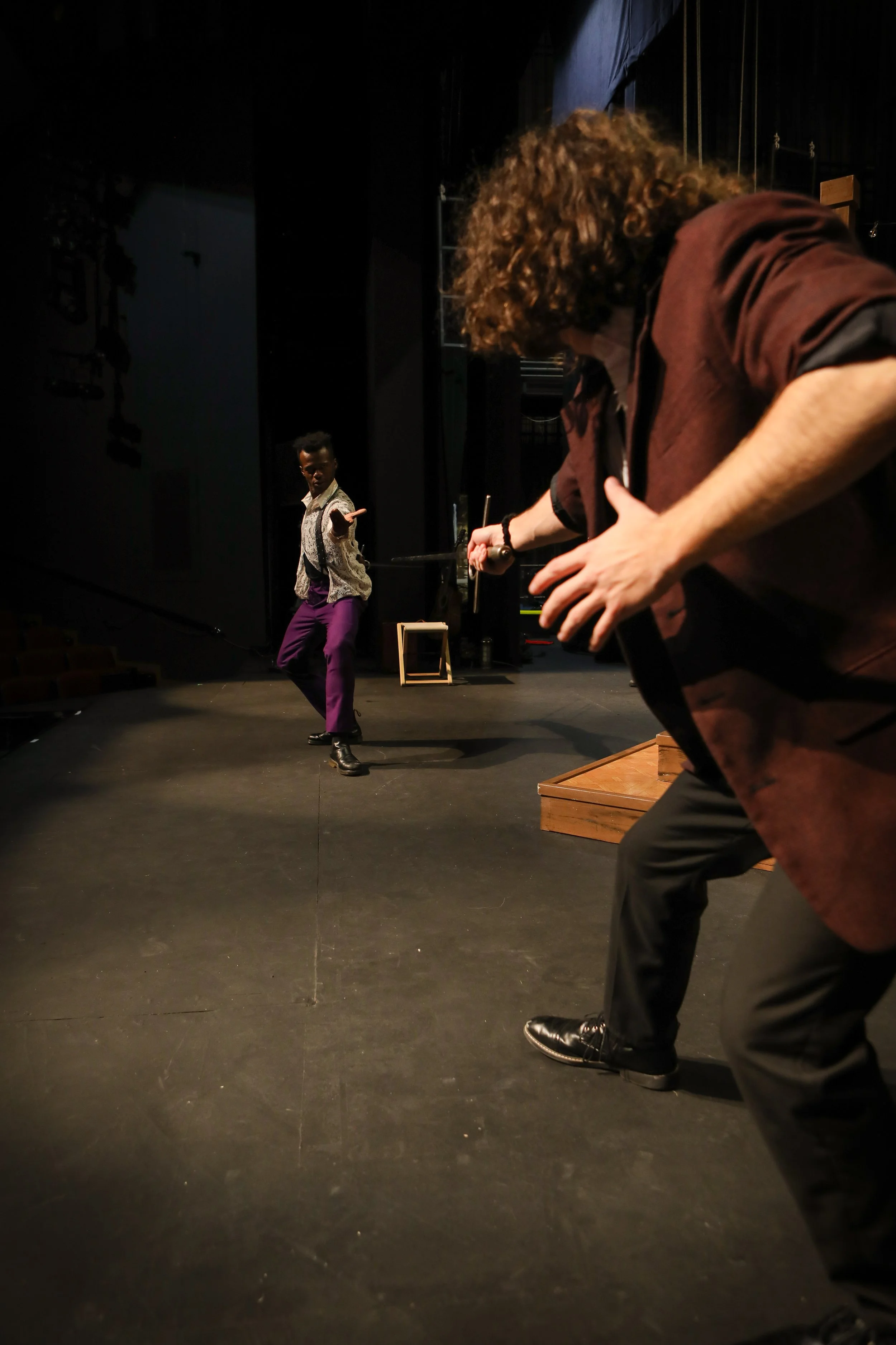 An image of actor PJ Moran in Romeo & Juliet