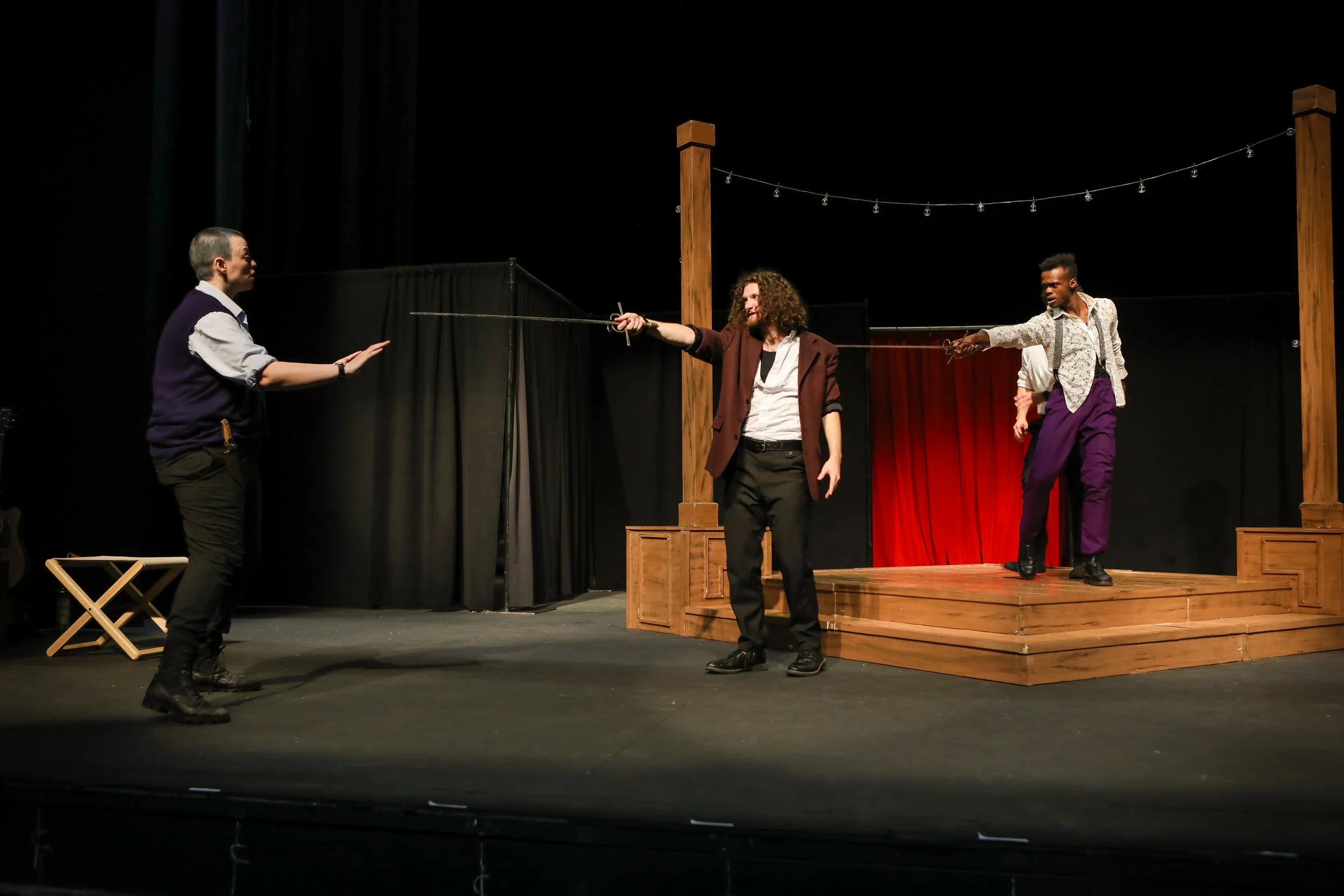 An image of actor PJ Moran in Romeo & Juliet