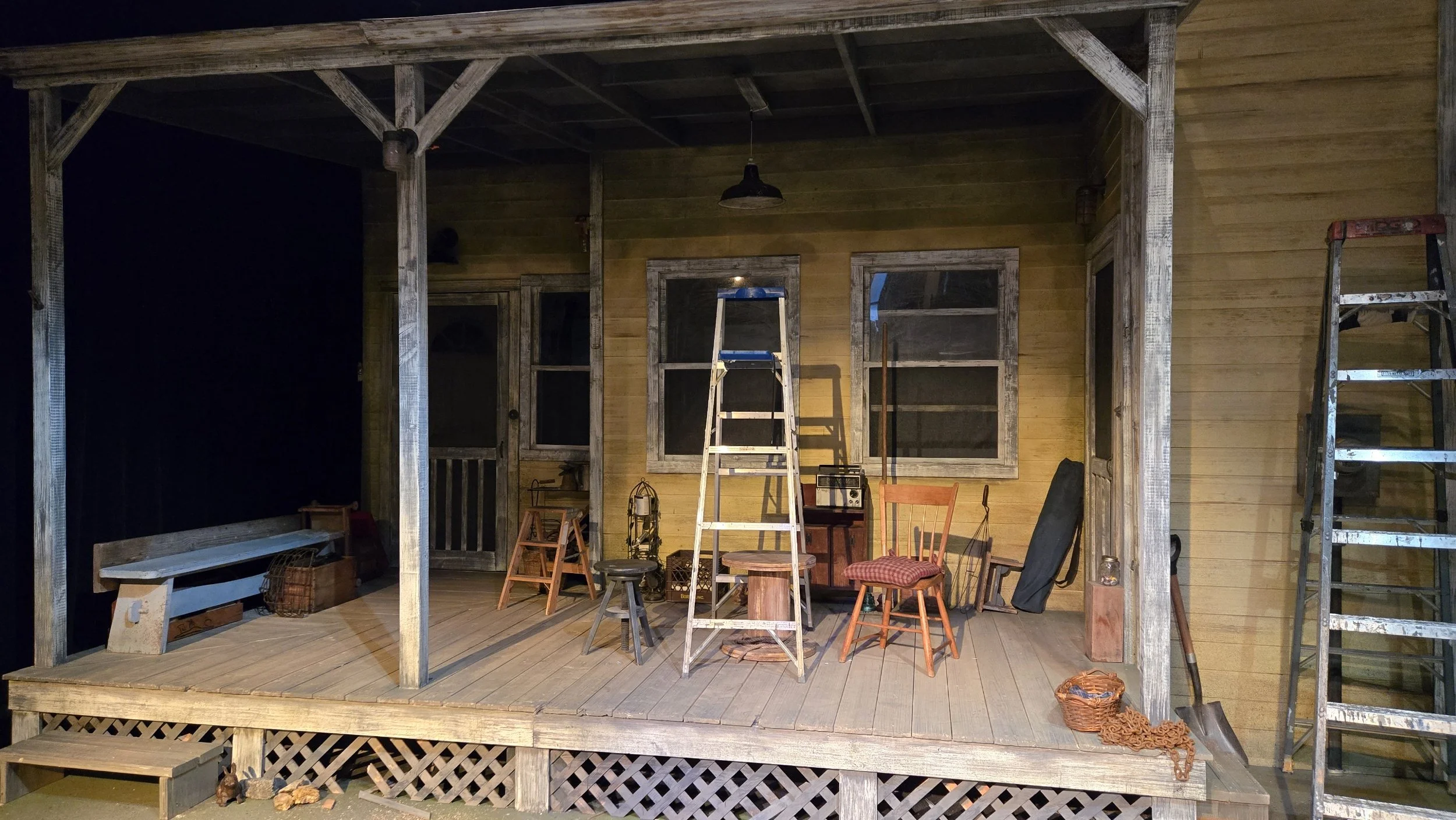 The Porch on Windy Hill Set