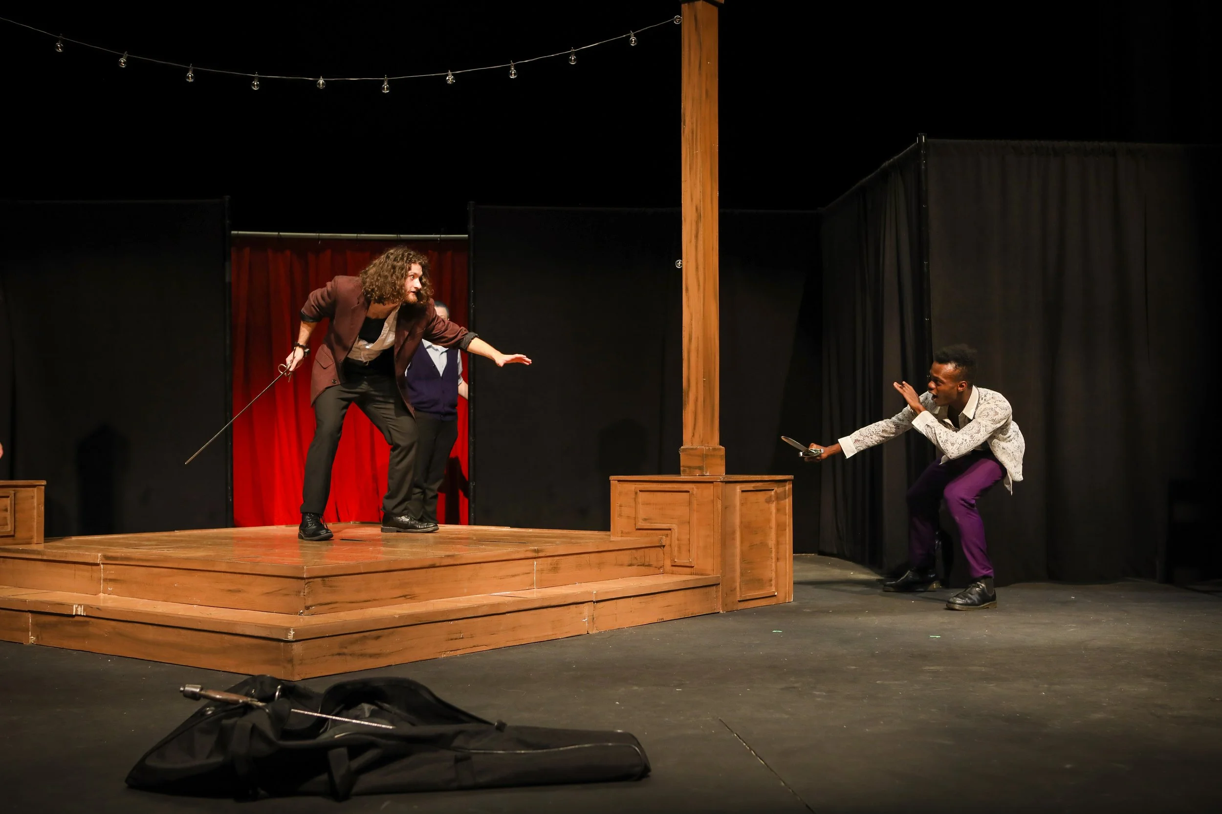 An image of actor PJ Moran in Romeo & Juliet