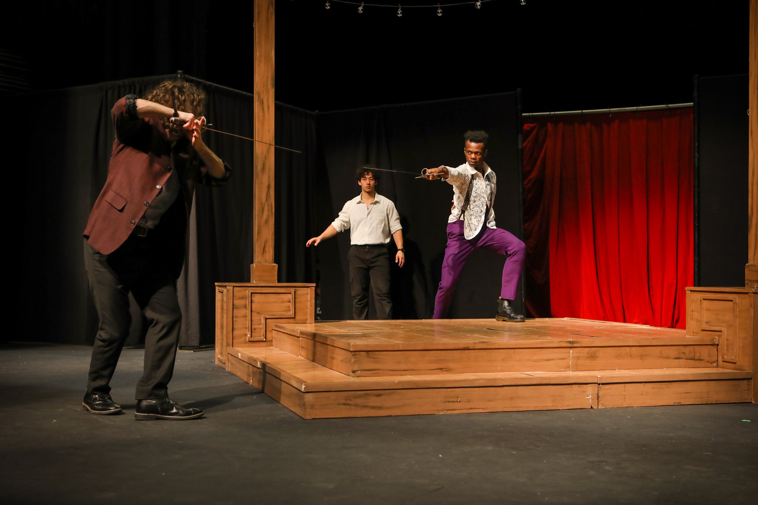 An image of actor PJ Moran in Romeo & Juliet