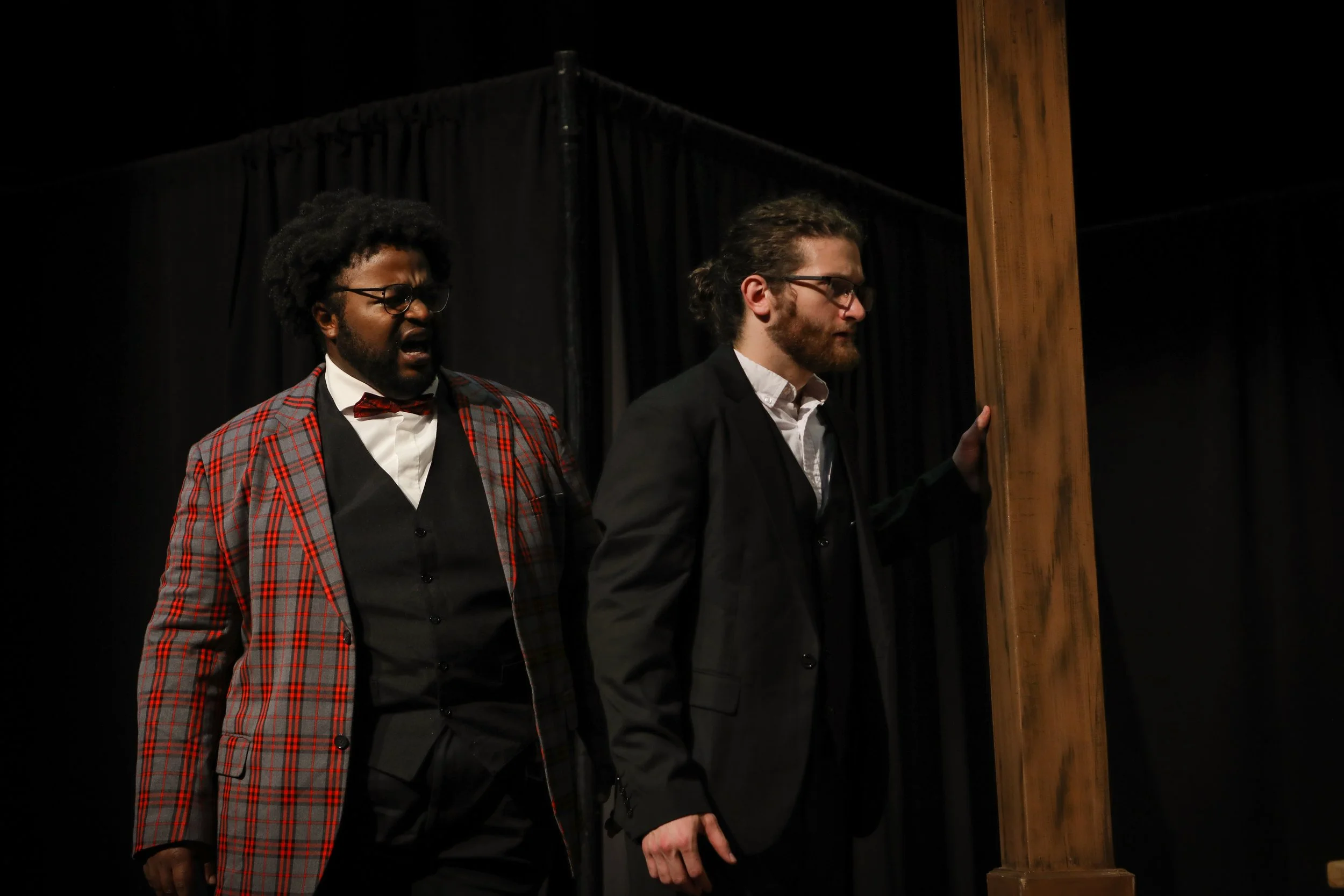 An image of actor PJ Moran in Romeo & Juliet