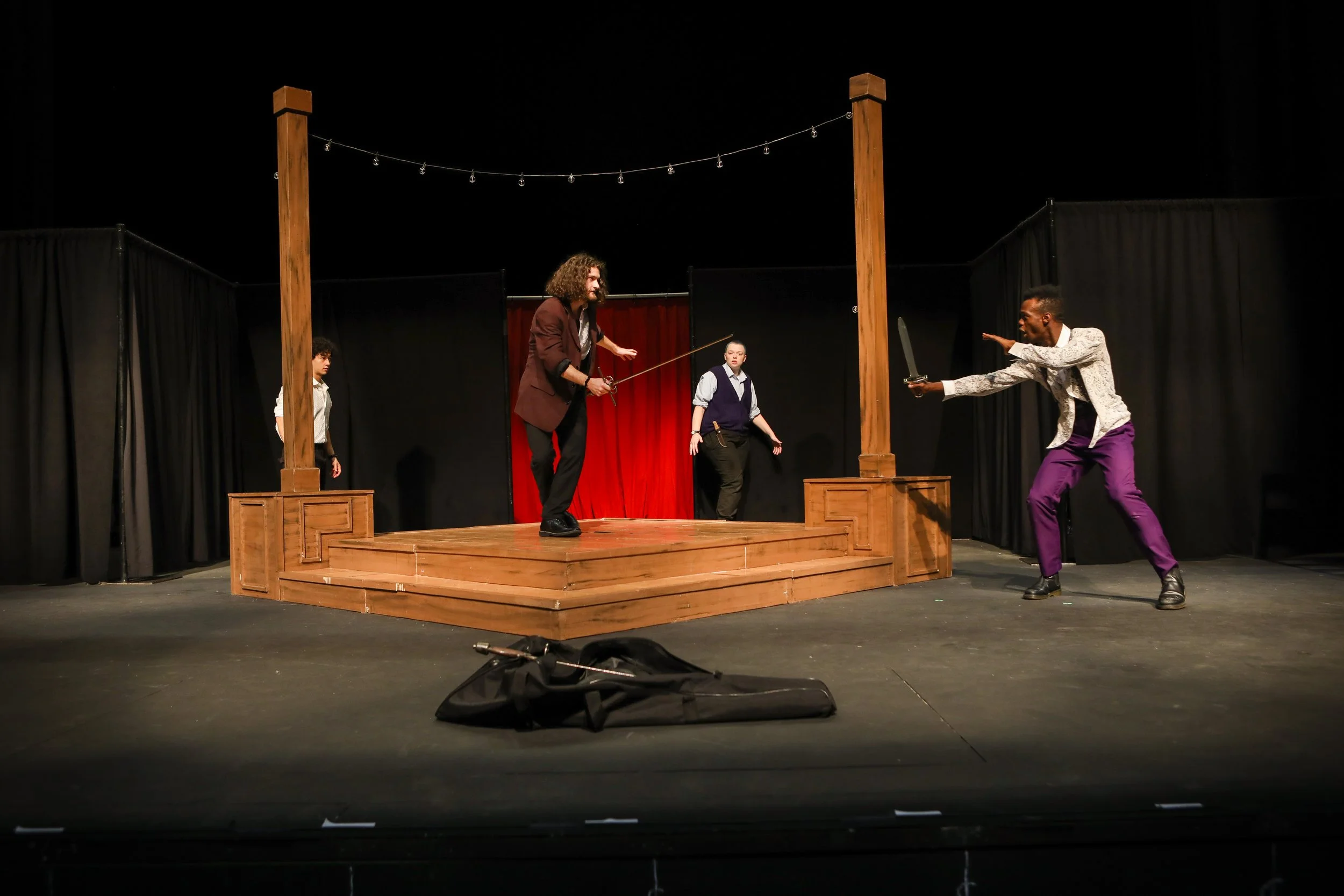 An image of actor PJ Moran in Romeo & Juliet