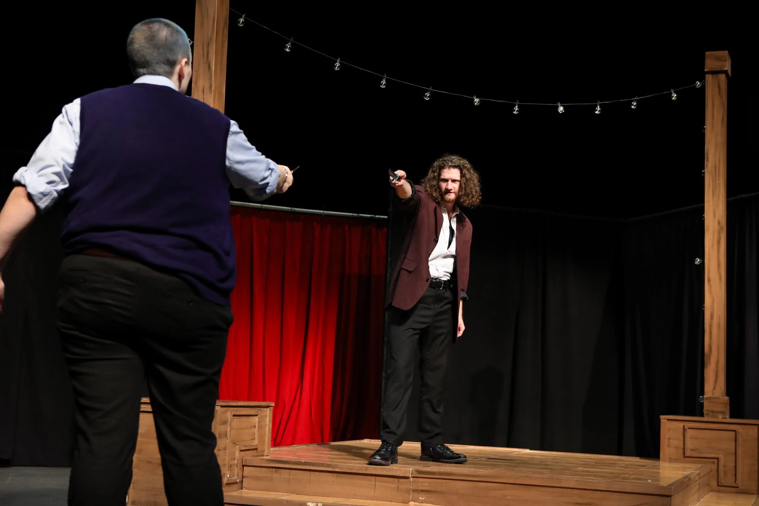 An image of actor PJ Moran in Romeo & Juliet